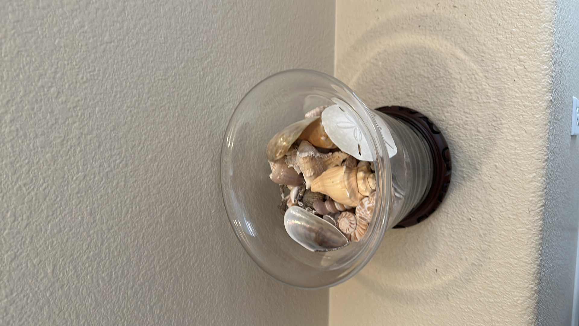 Photo 1 of DECORATIVE BOWL WITH SEA SHELLS