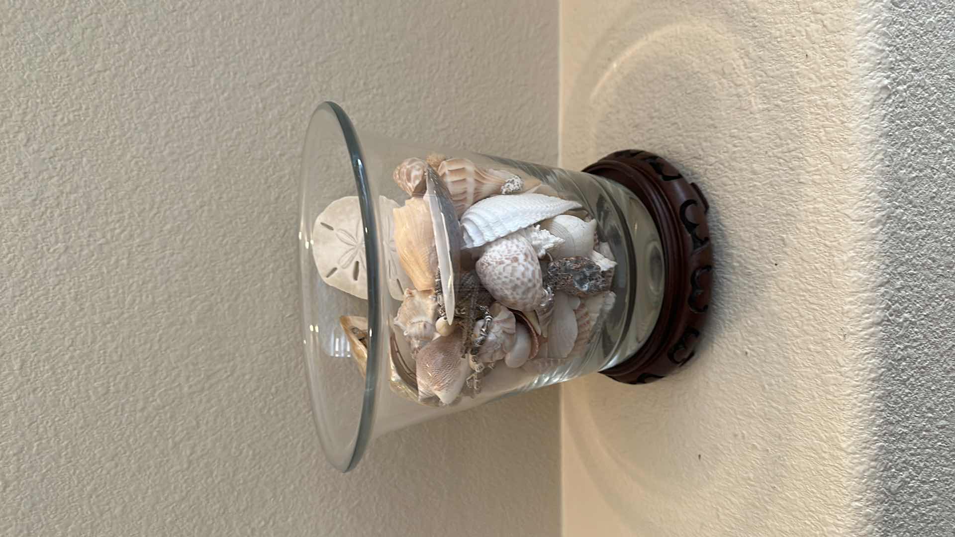 Photo 1 of DECORATIVE BOWL WITH SEA SHELLS