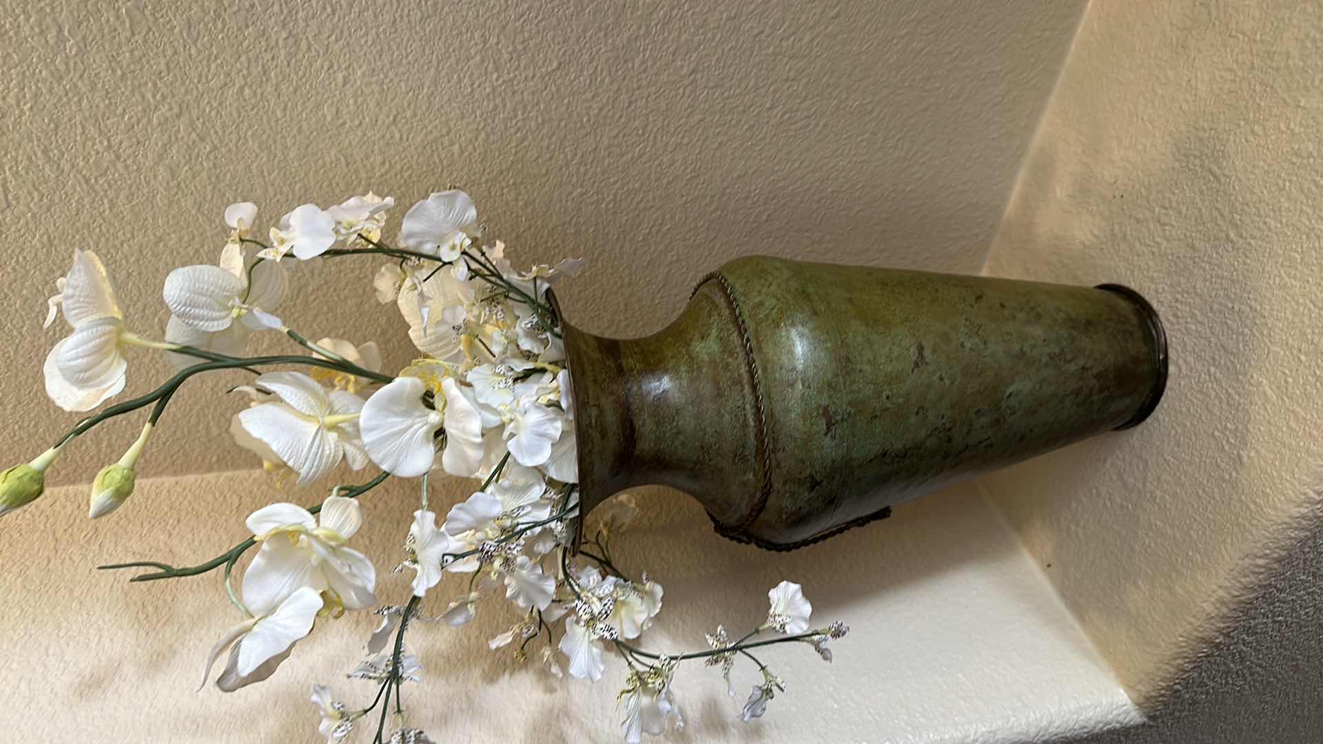 Photo 1 of 3- FAUX FLORAL ARRANGEMENTS