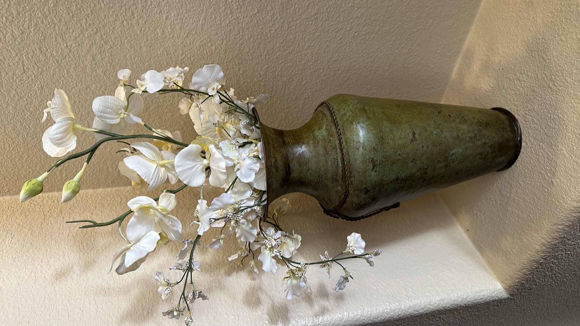 Photo 1 of 3- FAUX FLORAL ARRANGEMENTS