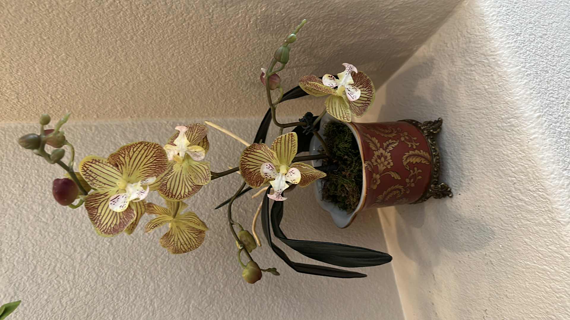 Photo 1 of 3- FAUX FLORAL ARRANGEMENTS