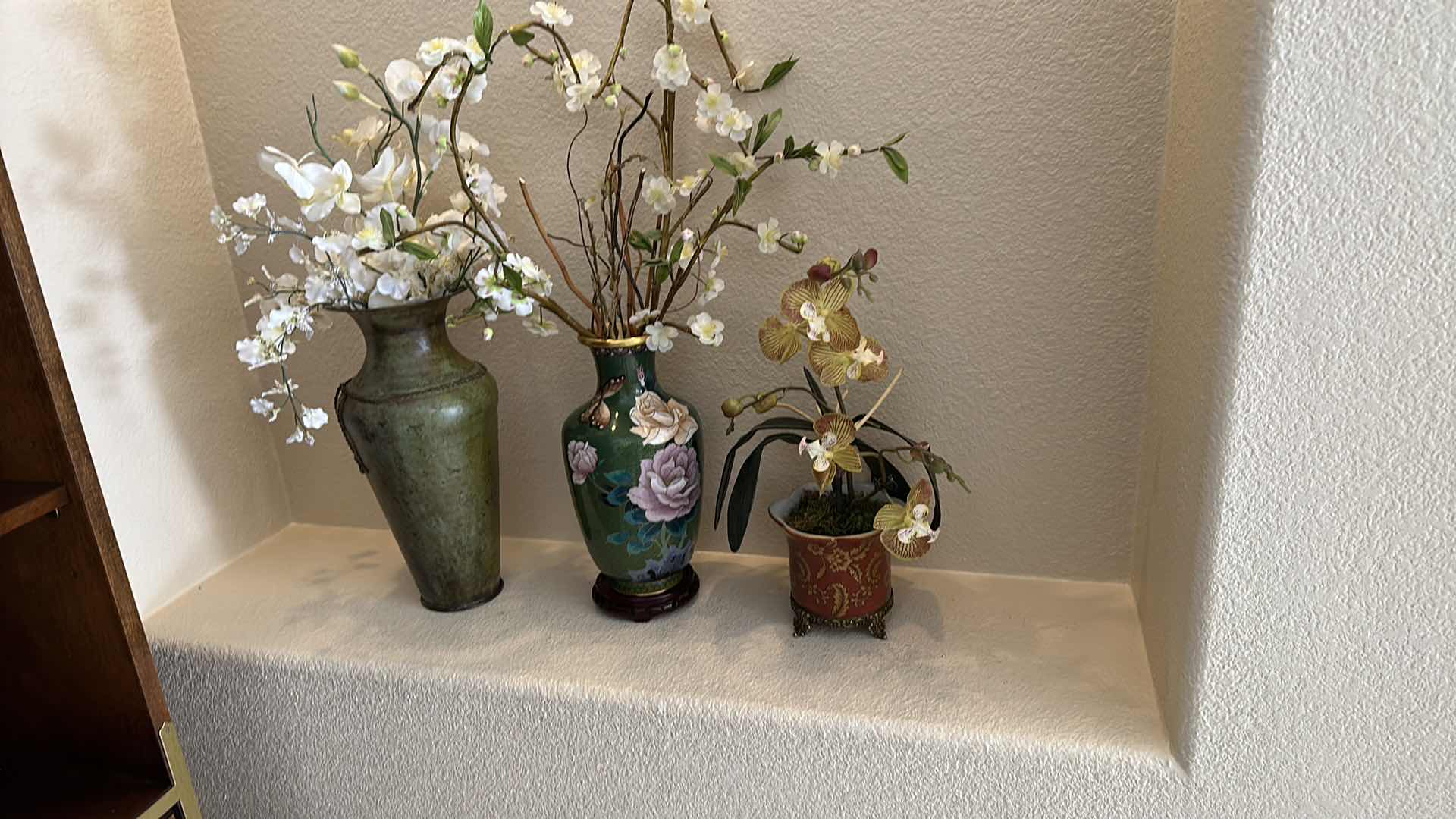 Photo 1 of 3- FAUX FLORAL ARRANGEMENTS