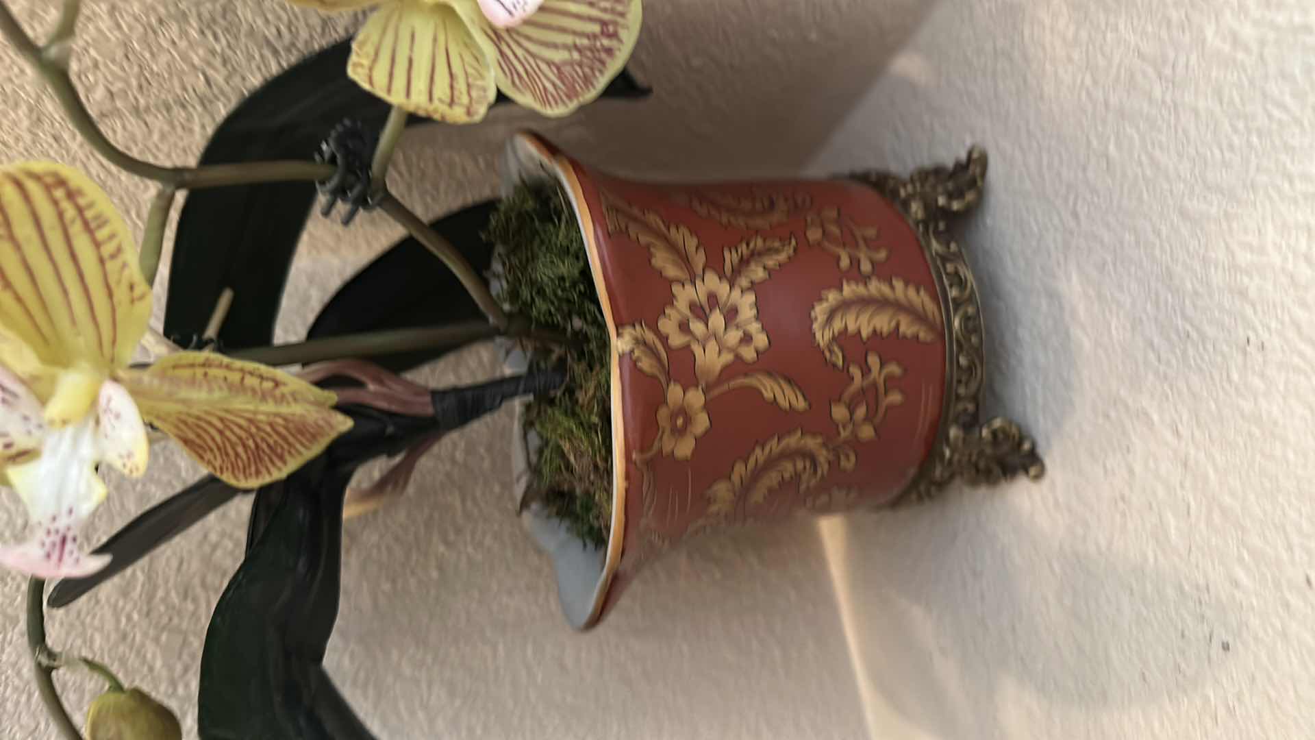 Photo 1 of 3- FAUX FLORAL ARRANGEMENTS