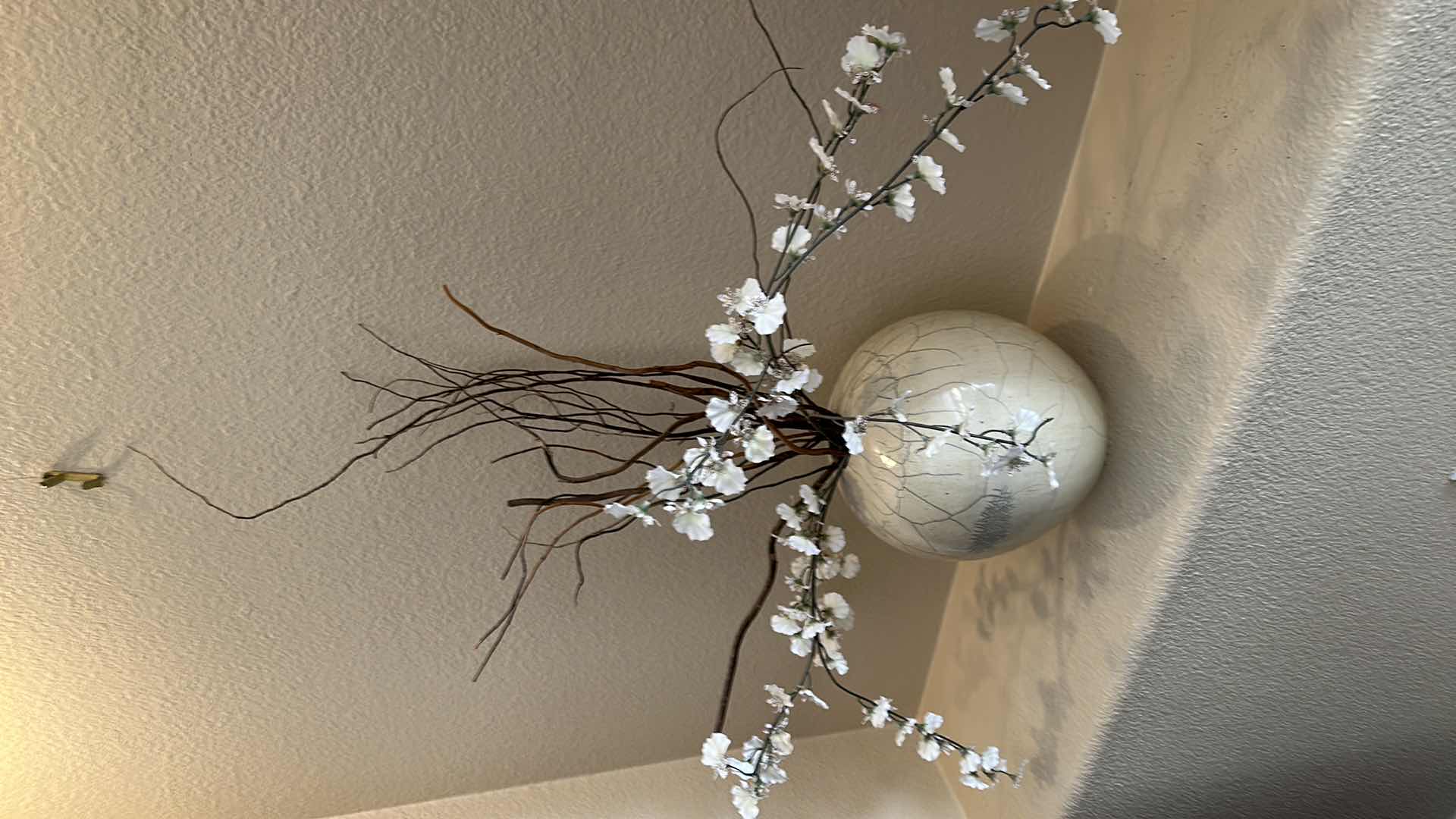 Photo 1 of FAUX FLORAL ARRANGEMENT 