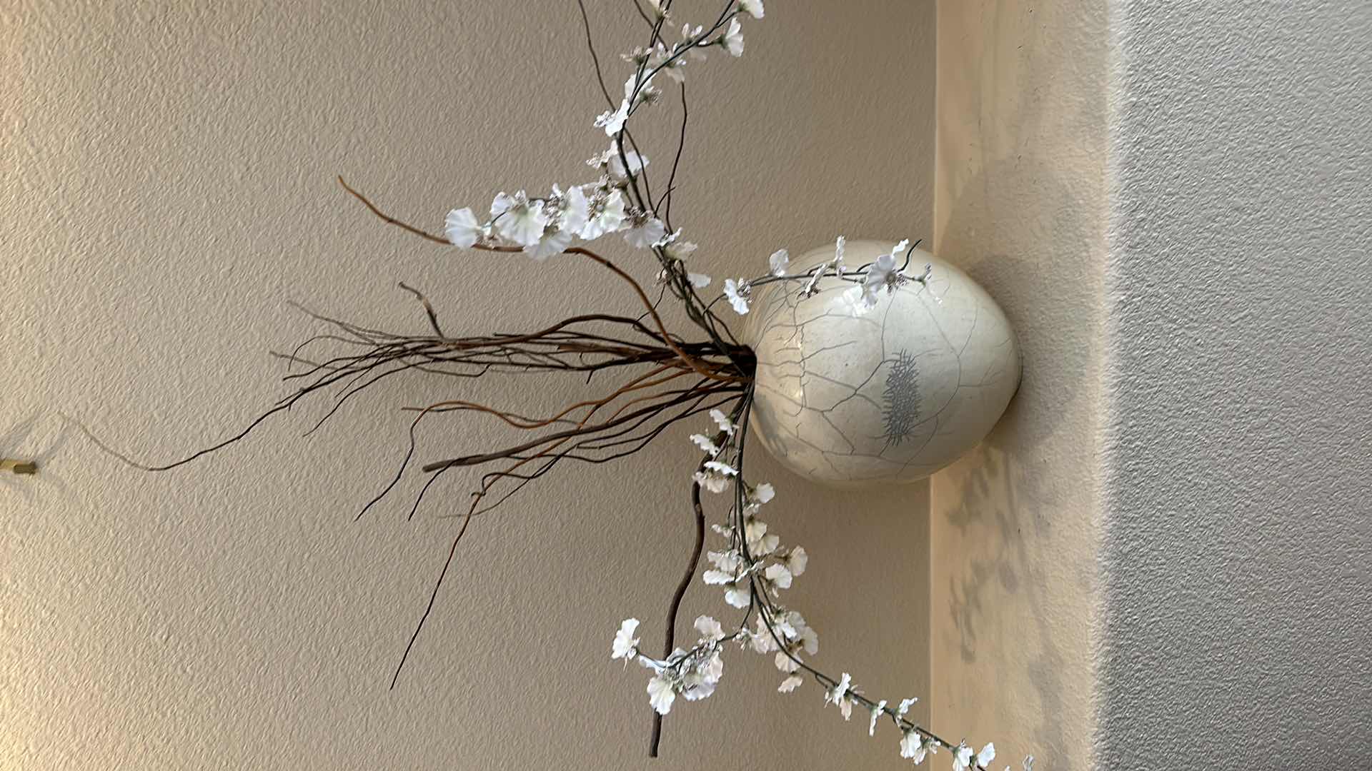 Photo 1 of FAUX FLORAL ARRANGEMENT 