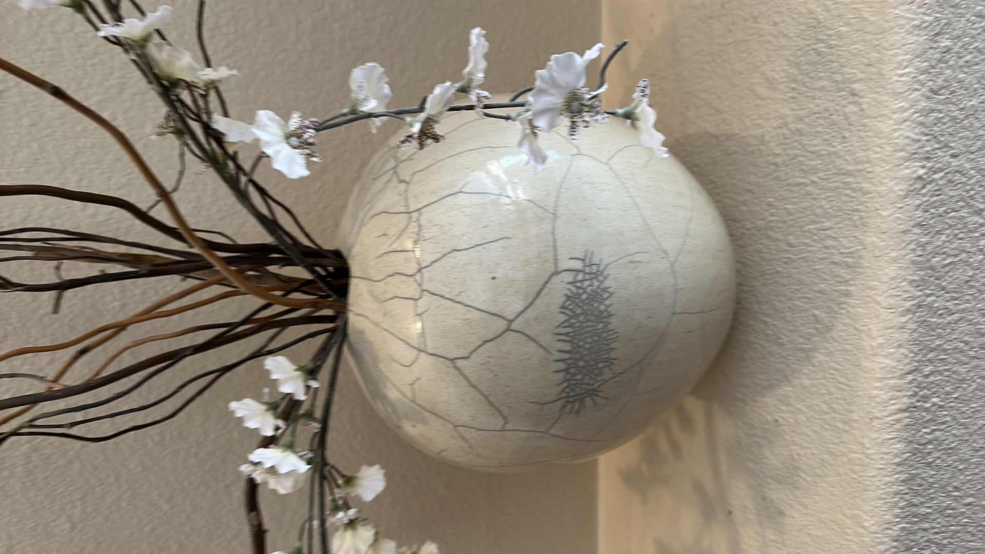 Photo 1 of FAUX FLORAL ARRANGEMENT 