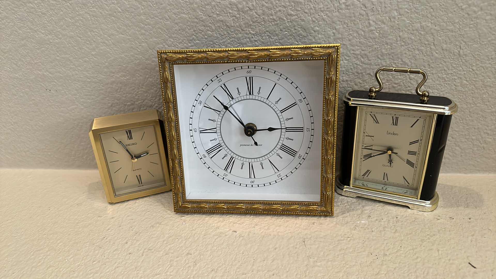 Photo 1 of 5-VINTAGE COLLECTOR CLOCKS