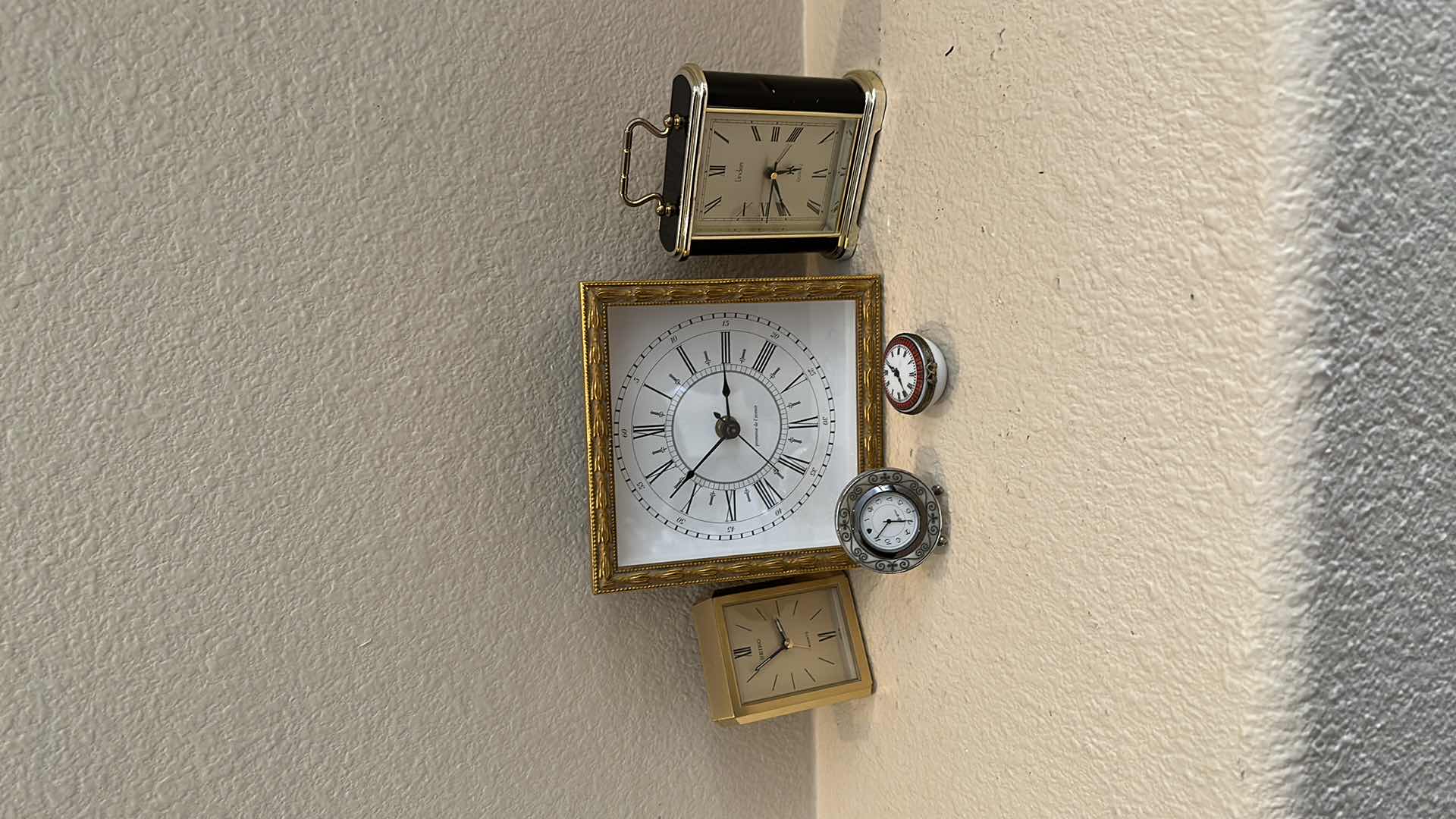 Photo 1 of 5-VINTAGE COLLECTOR CLOCKS