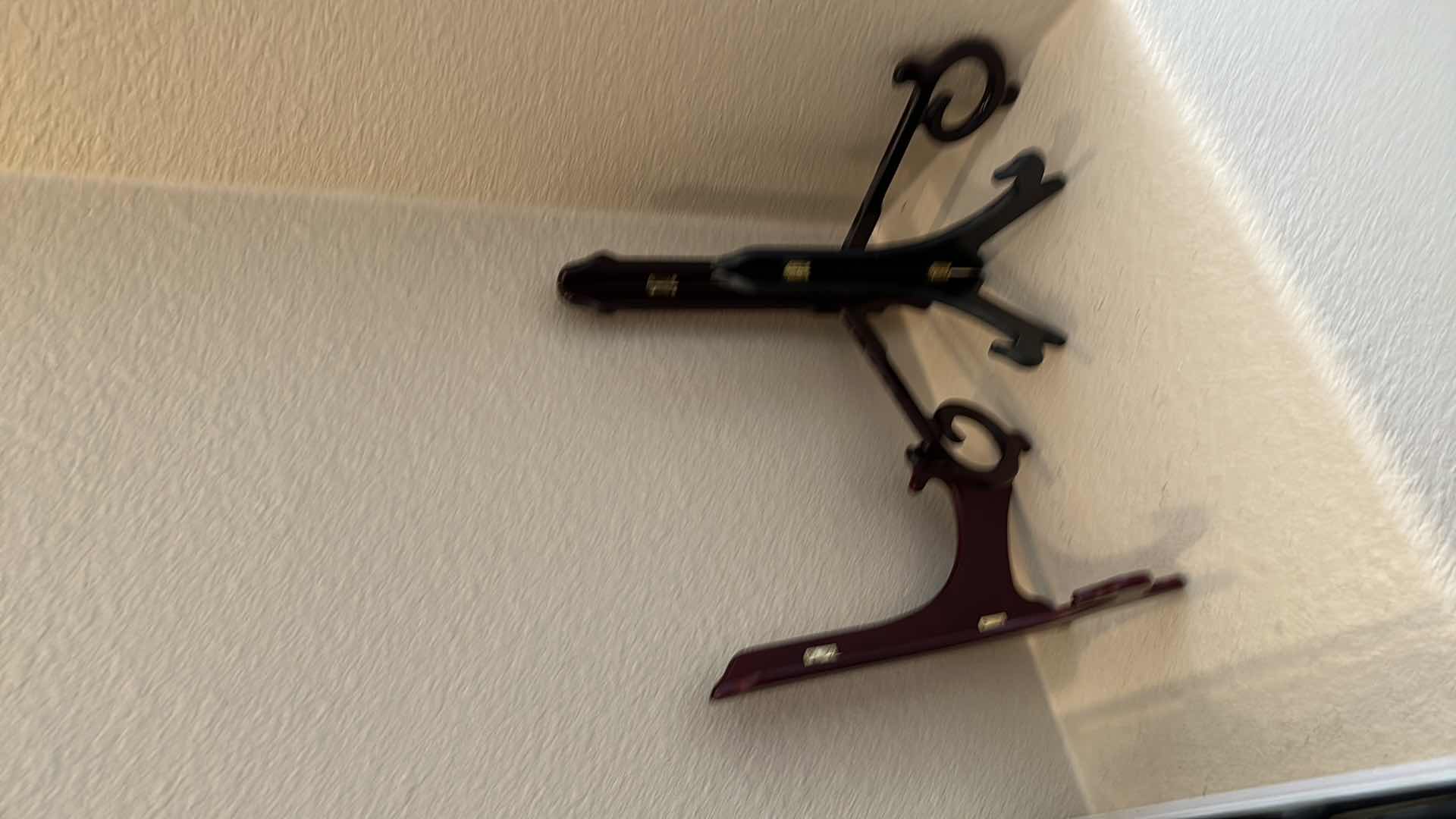 Photo 1 of BOX OF PLATE AND PICTURE STANDS