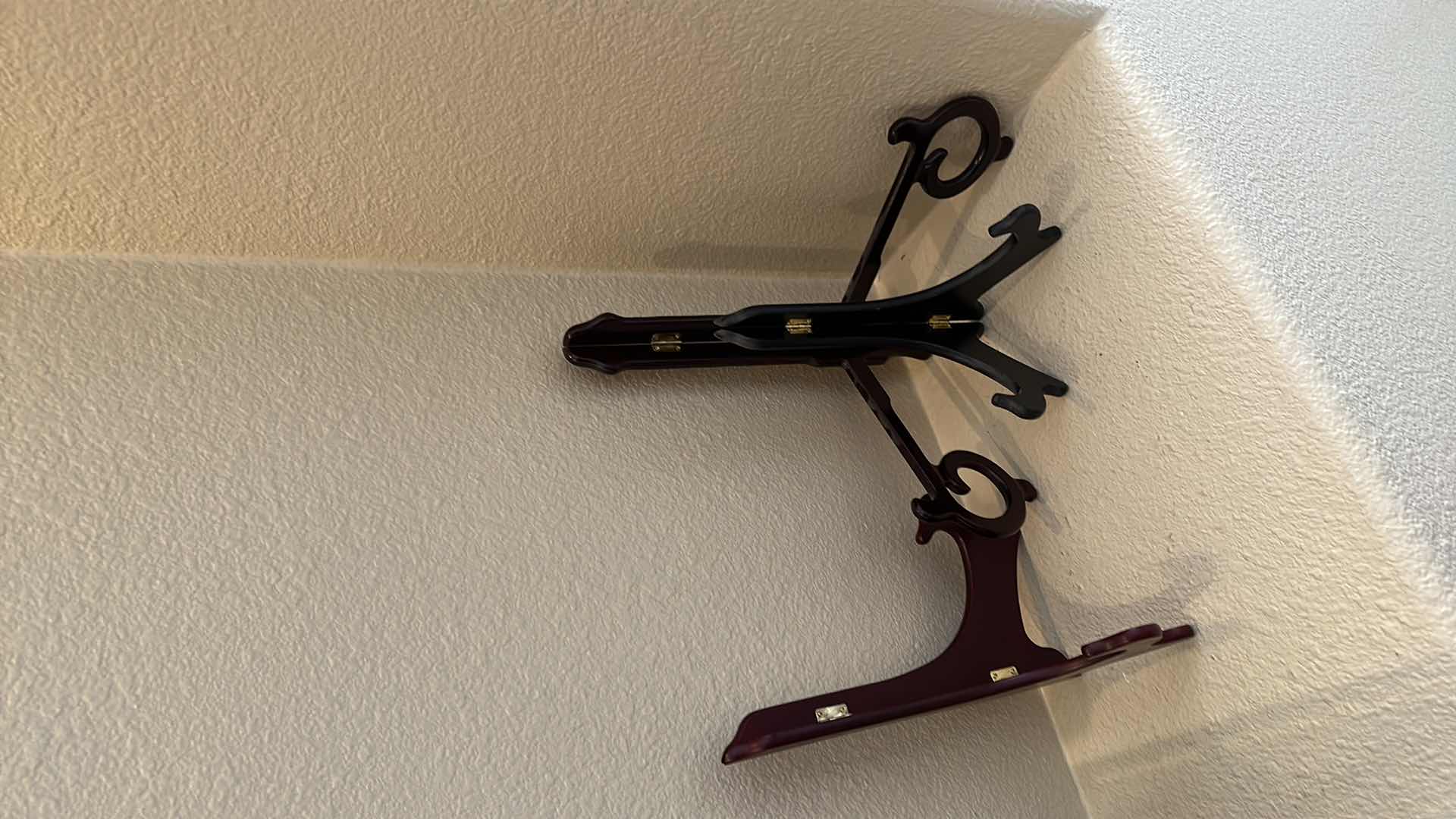 Photo 1 of BOX OF PLATE AND PICTURE STANDS