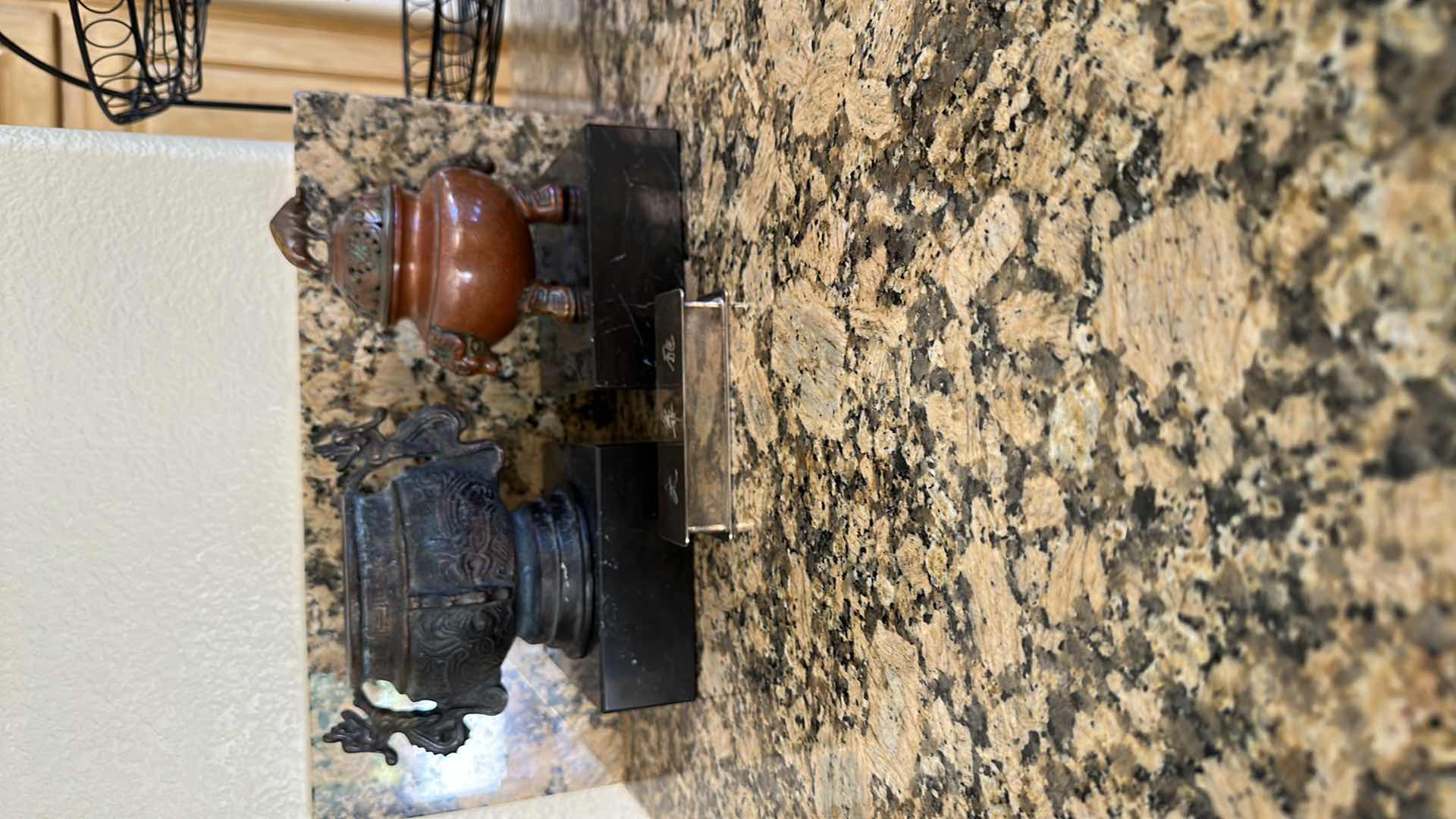 Photo 1 of 2-METAL INCENSE BURNERS