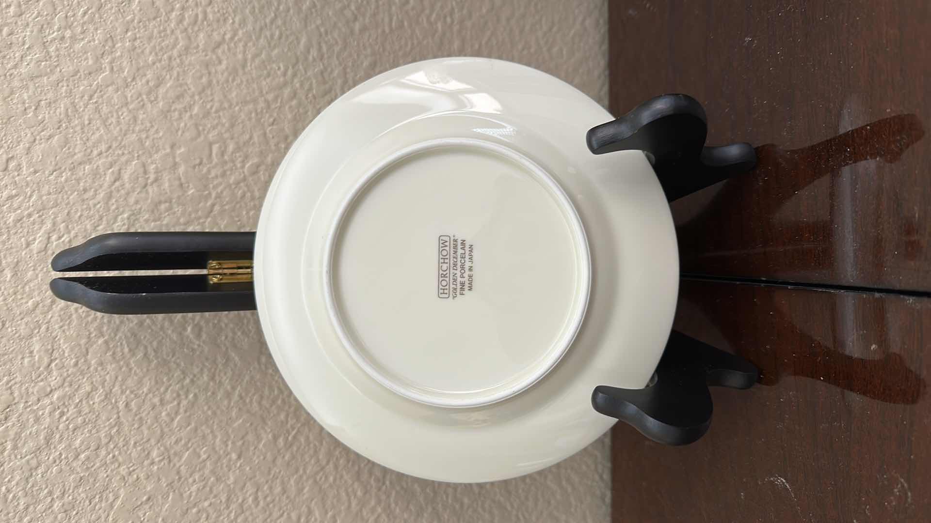 Photo 1 of HORCHOW FINE PORCELAIN 18PC DESSERT PLATES