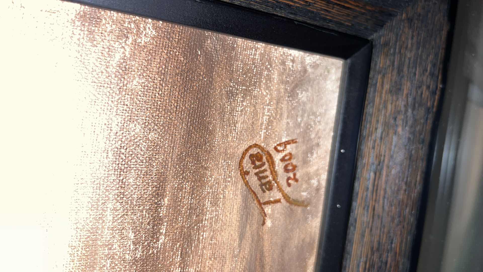 Photo 1 of 2-FRAMED ARTIST SIGNED ARTWORKS