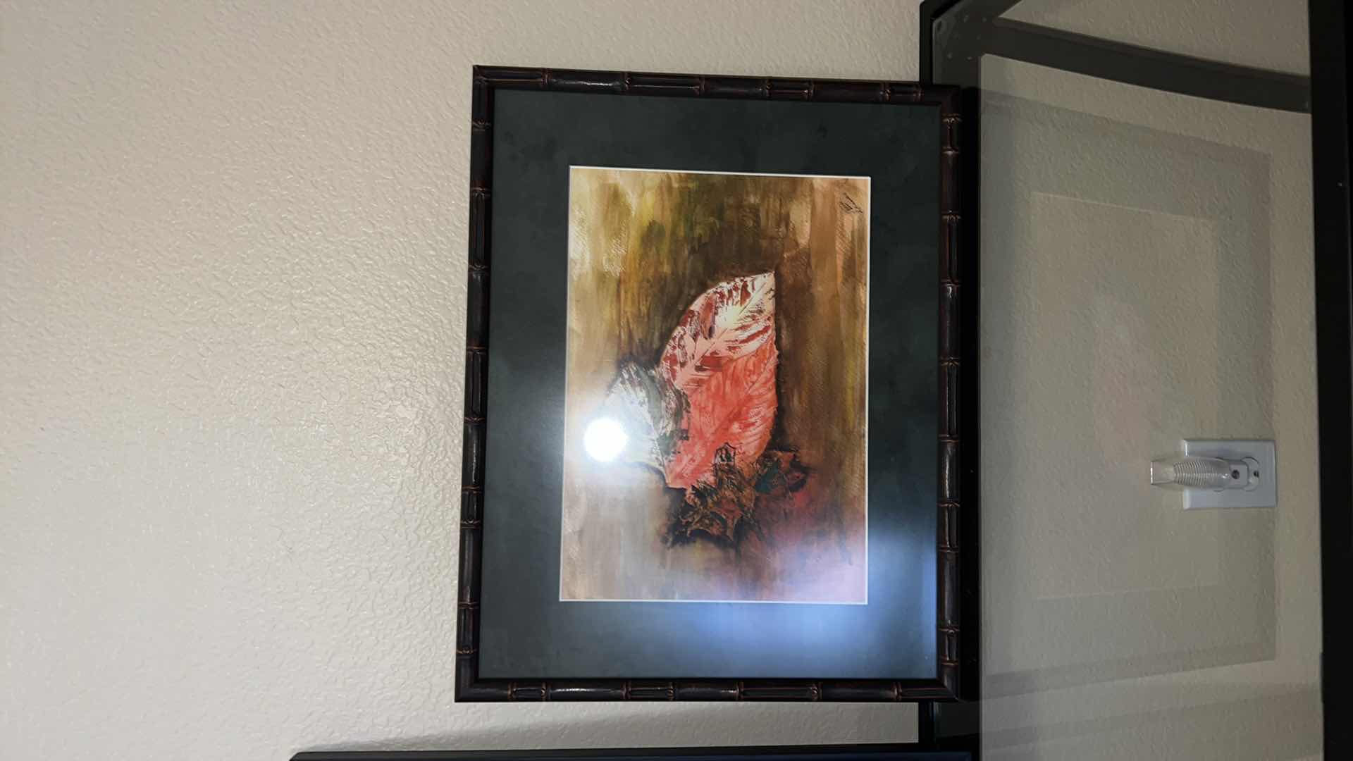 Photo 1 of 2-FRAMED ARTIST SIGNED ARTWORKS