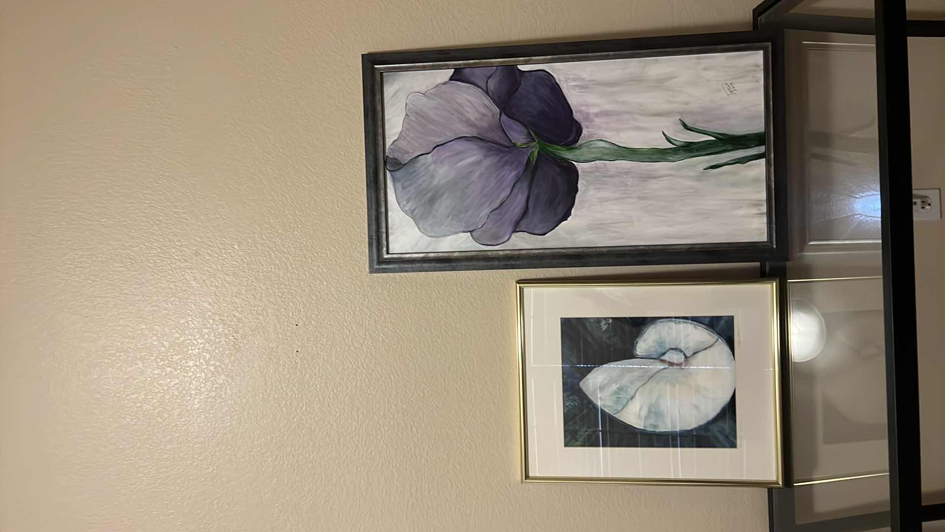 Photo 1 of 2-FRAMED ARTIST SIGNED OIL PAINTING ARTWORKS (18” x 32” & 16” x 20”)