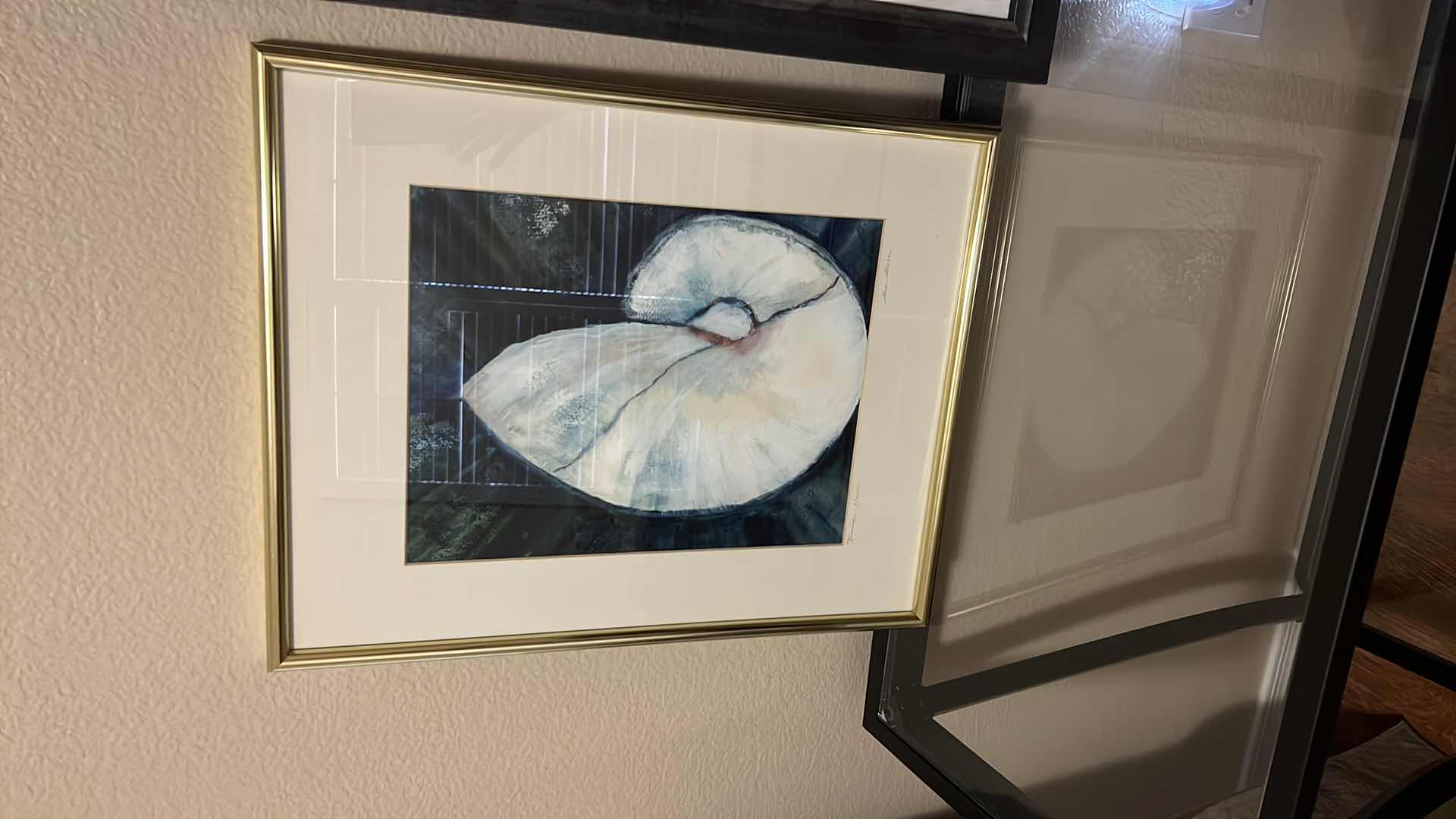 Photo 1 of 2-FRAMED ARTIST SIGNED OIL PAINTING ARTWORKS (18” x 32” & 16” x 20”)