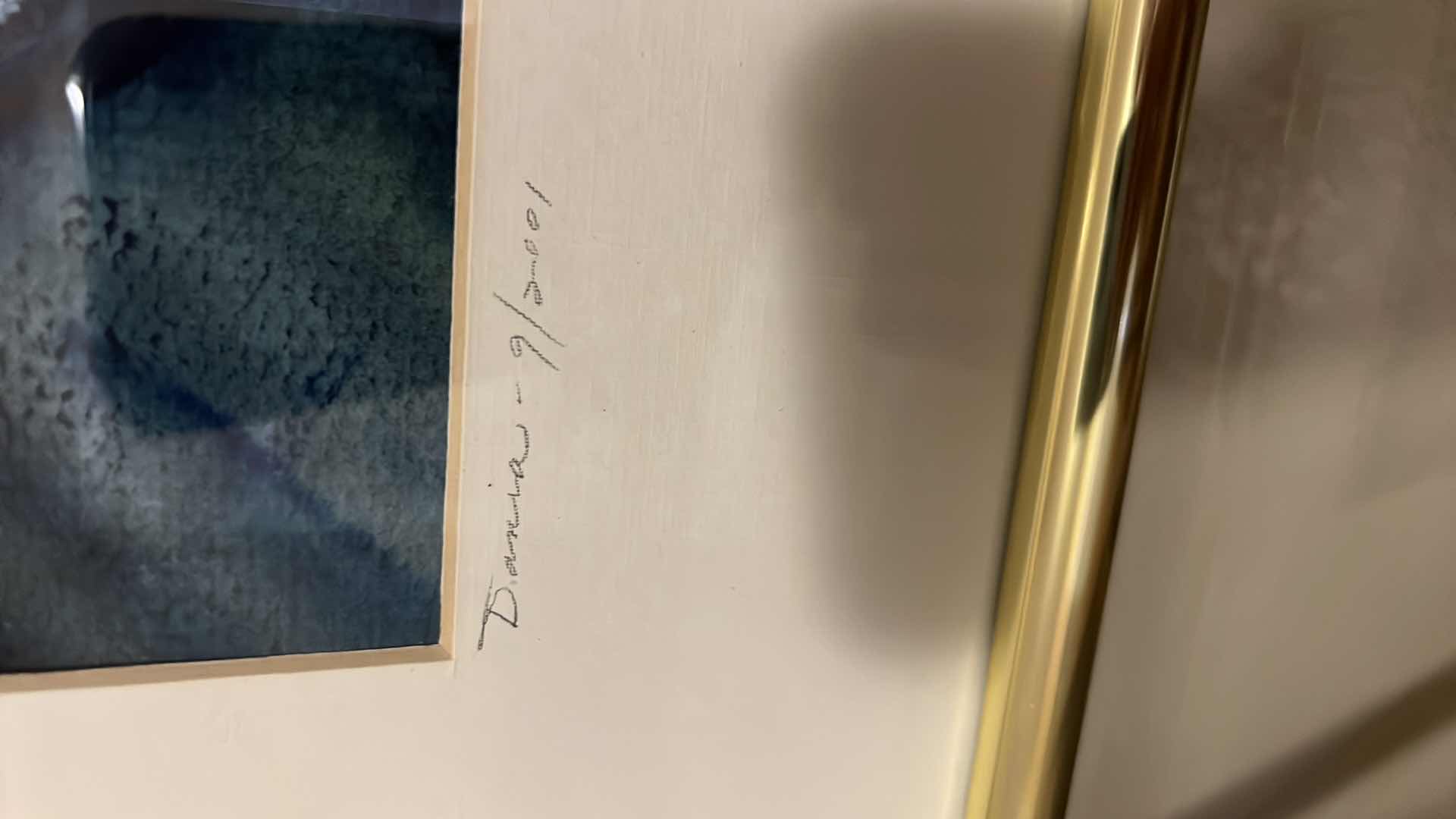 Photo 6 of 2-FRAMED ARTIST SIGNED OIL PAINTING ARTWORKS (18” x 32” & 16” x 20”)