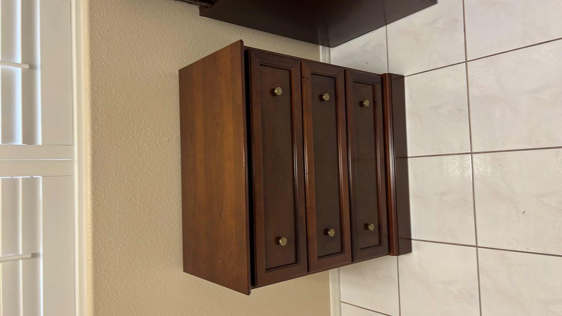 Photo 1 of MAHOGANY 3 DRAWER DRESSER   29” x 16” H32”