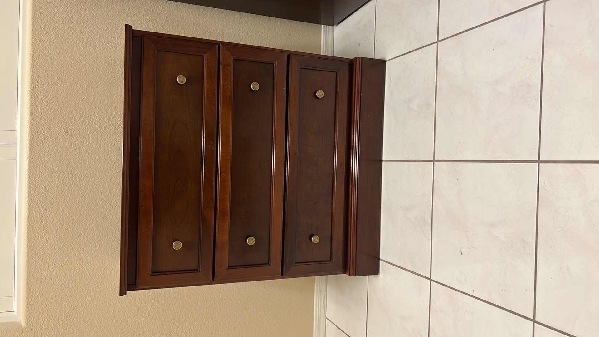 Photo 1 of MAHOGANY 3 DRAWER DRESSER   29” x 16” H32”