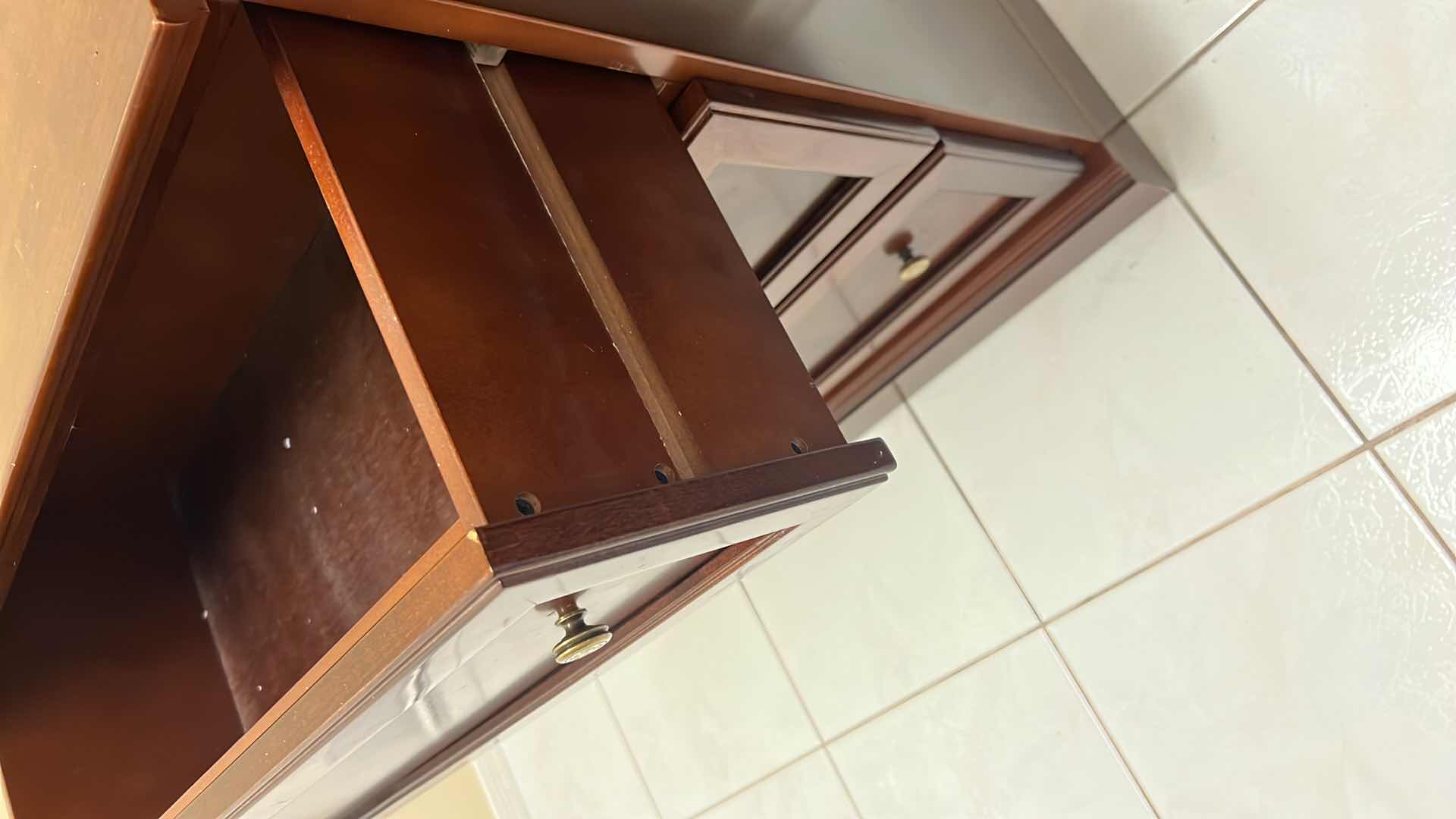 Photo 1 of MAHOGANY 3 DRAWER DRESSER   29” x 16” H32”