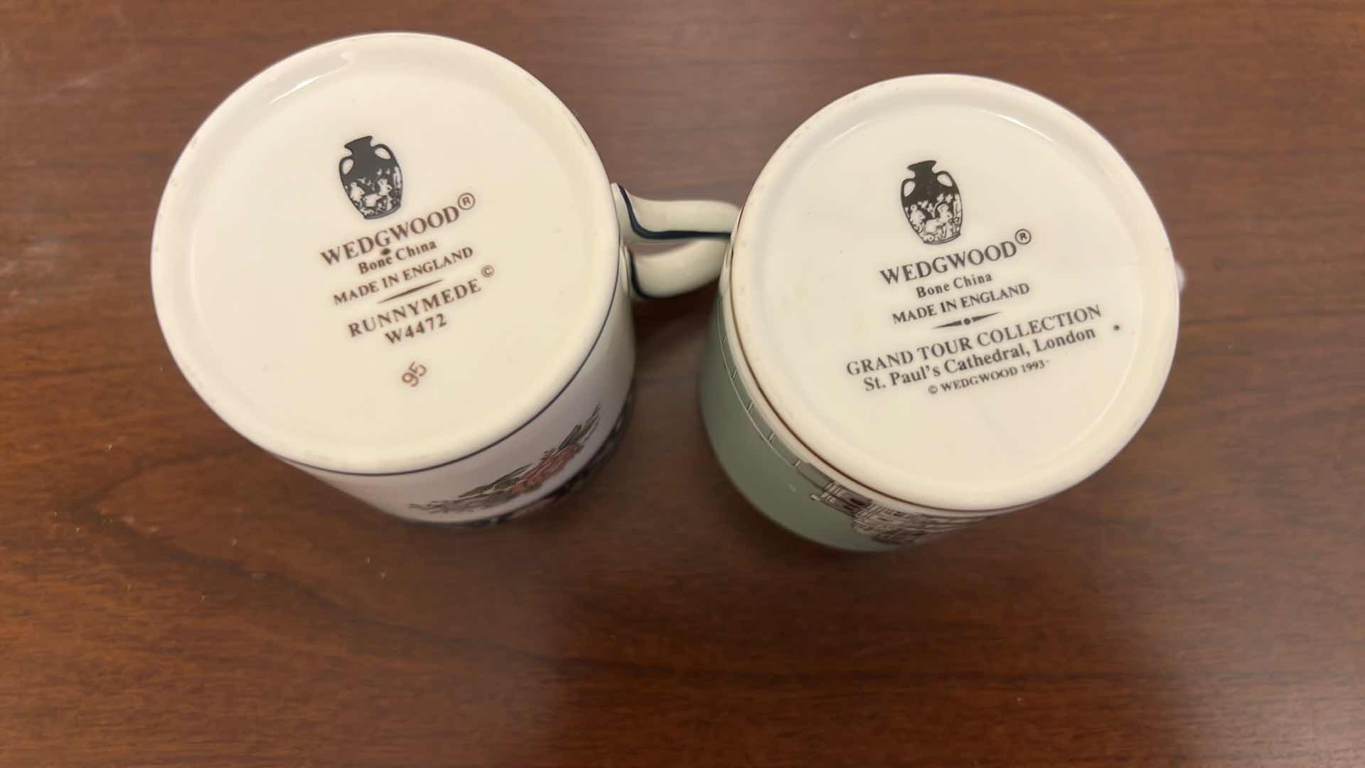 Photo 1 of MINIATURE WEDGEWOOD CHINA TEACUP SET & TEACUP