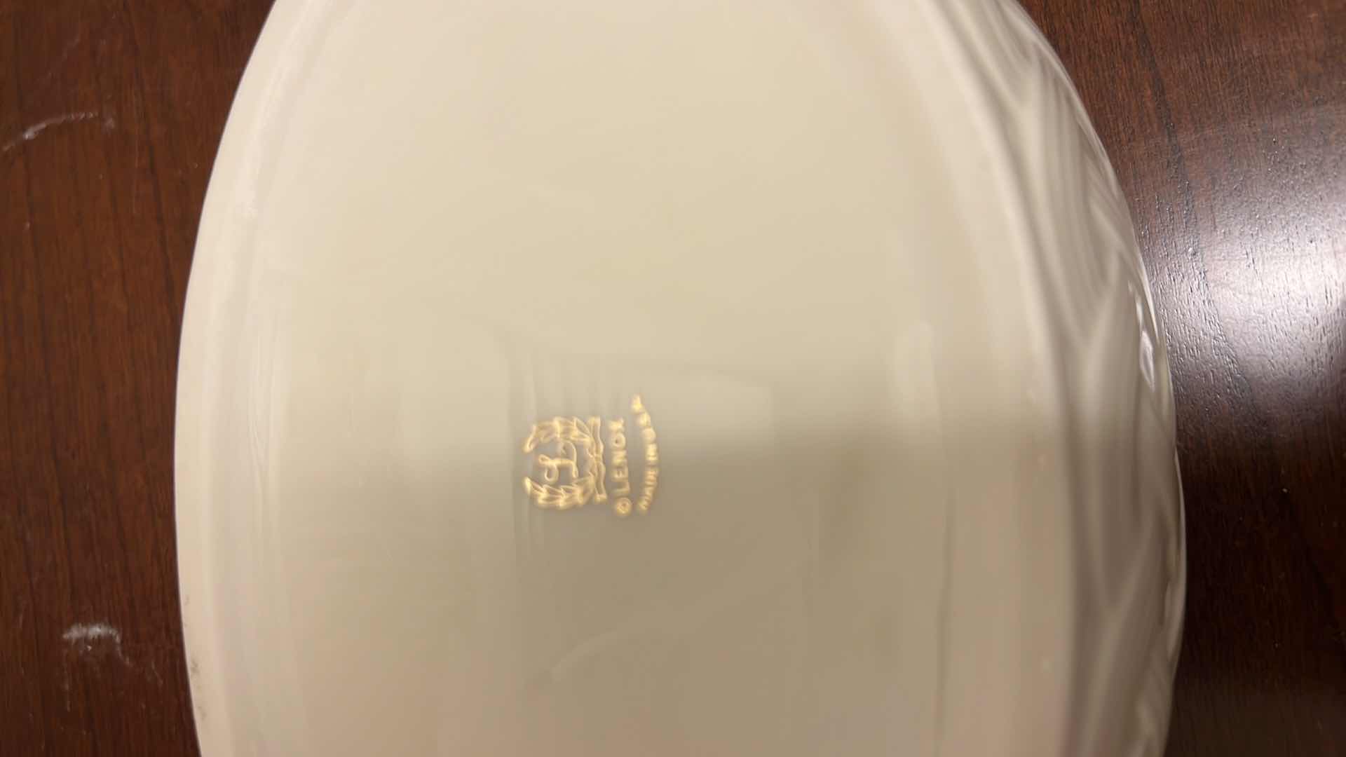 Photo 1 of 2-LENOX CANDY DISH BOWLS