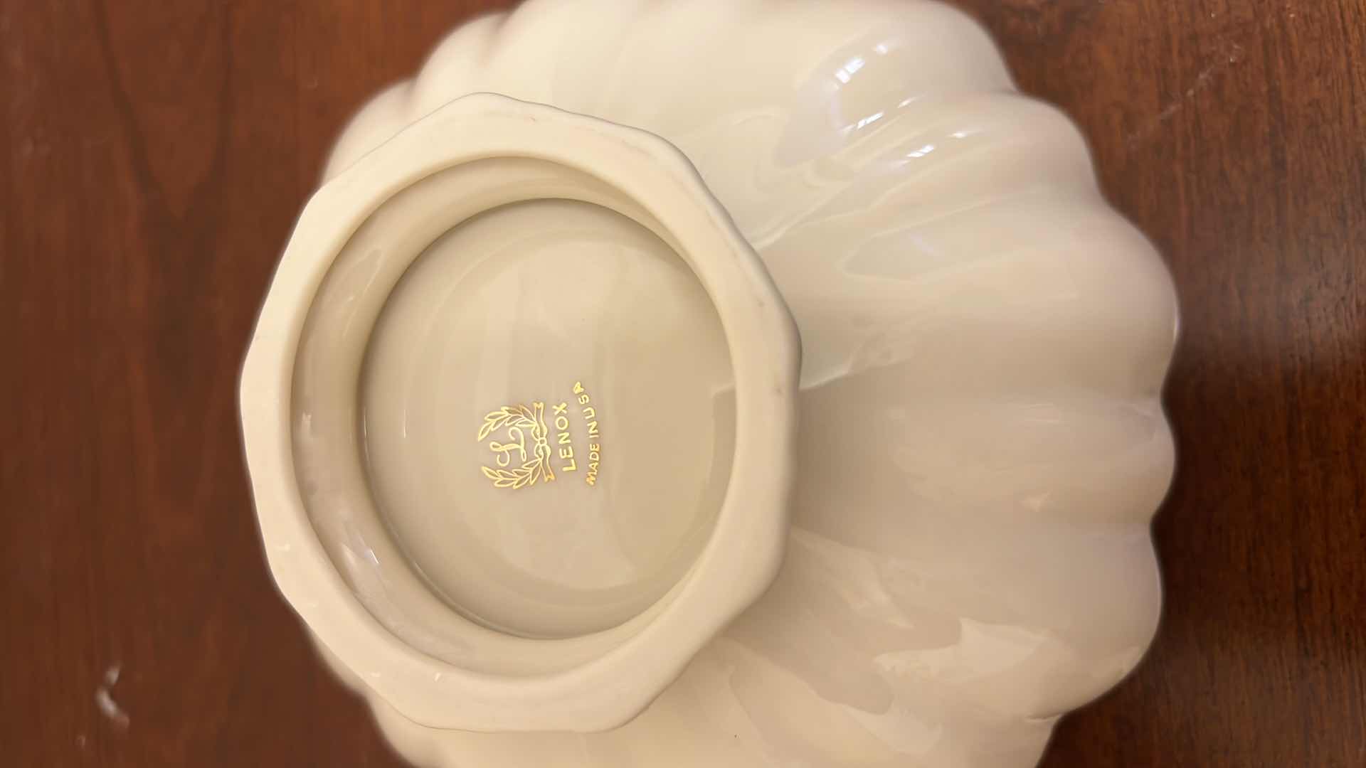 Photo 1 of 2-LENOX CANDY DISH BOWLS