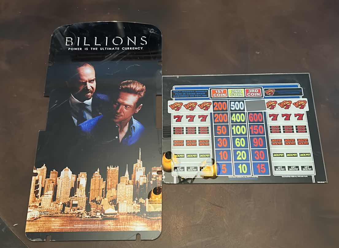 Photo 4 of VEGAS GLASS/ACRYLIC PIECES, LARGEST 15.5” x 30.5”