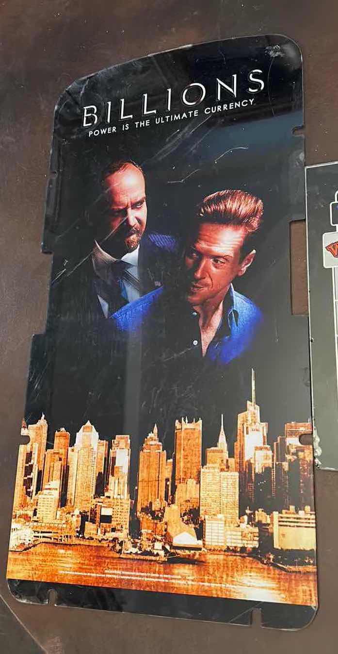 Photo 2 of VEGAS GLASS/ACRYLIC PIECES, LARGEST 15.5” x 30.5”