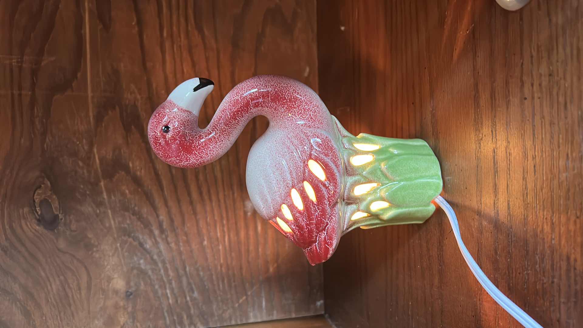Photo 1 of 3 PC FLAMINGO HOME DECOR, TALLEST 9 3/4”
