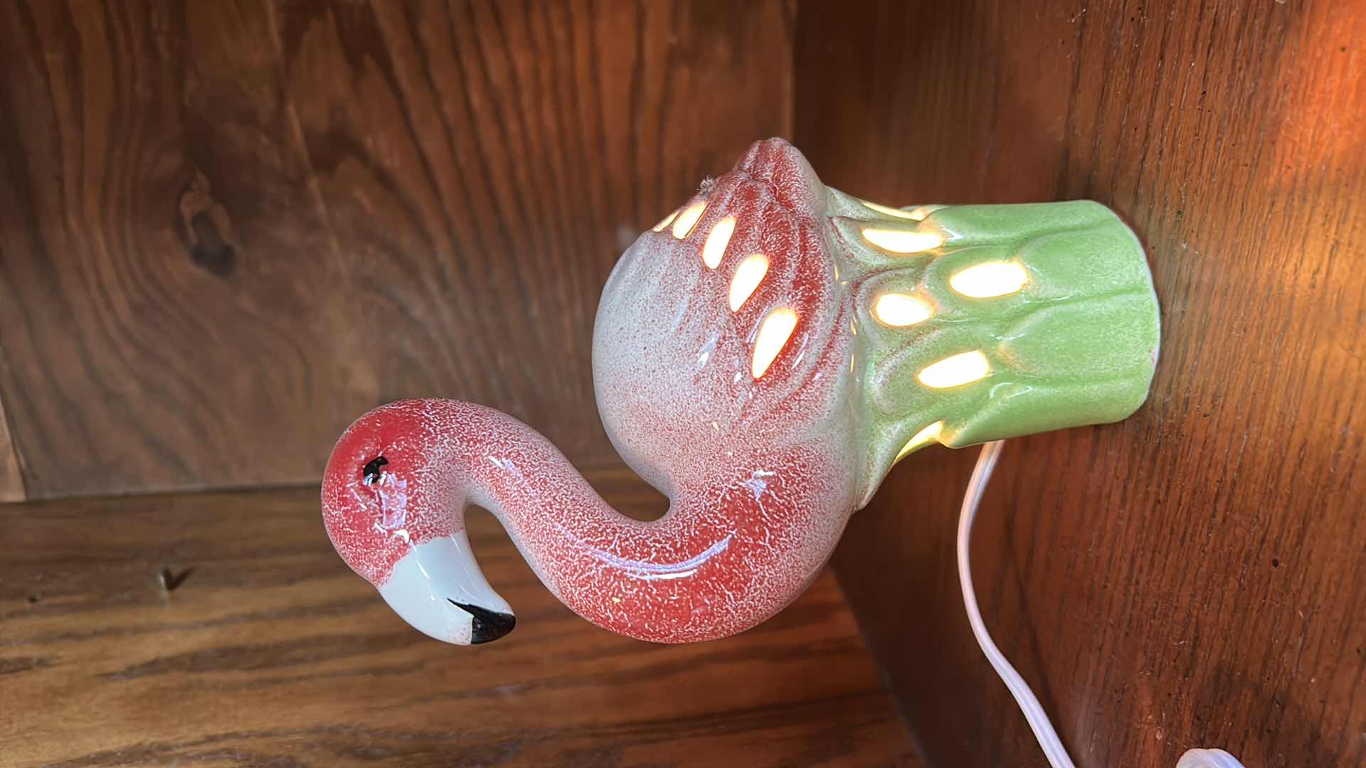 Photo 1 of 3 PC FLAMINGO HOME DECOR, TALLEST 9 3/4”