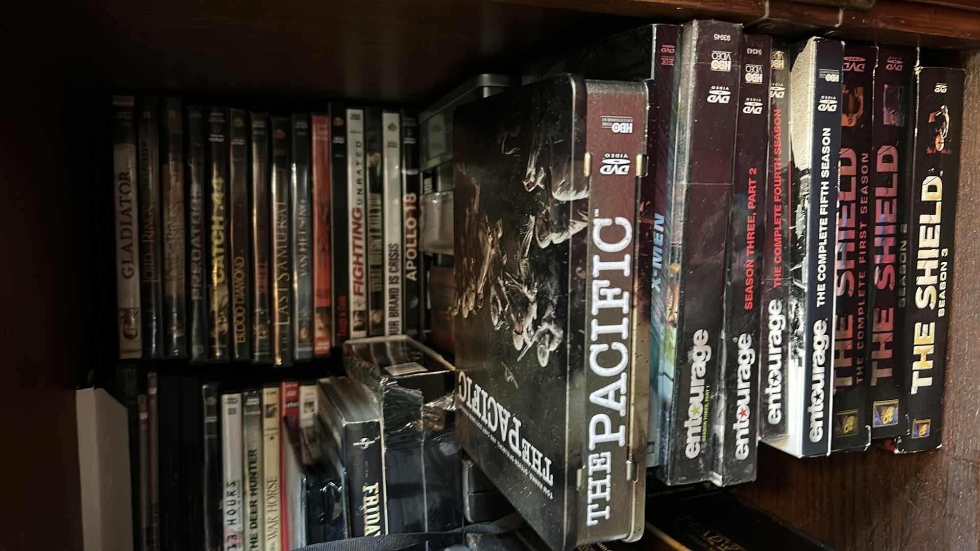 Photo 1 of DVD AND VHS MOVIE ASSORTMENT