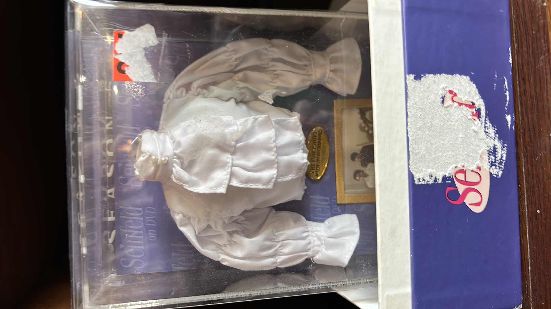 Photo 1 of SEINFELD DVD SEASONS 5-6 COLLECTIBLE WITH THE "PUFFY SHIRT"