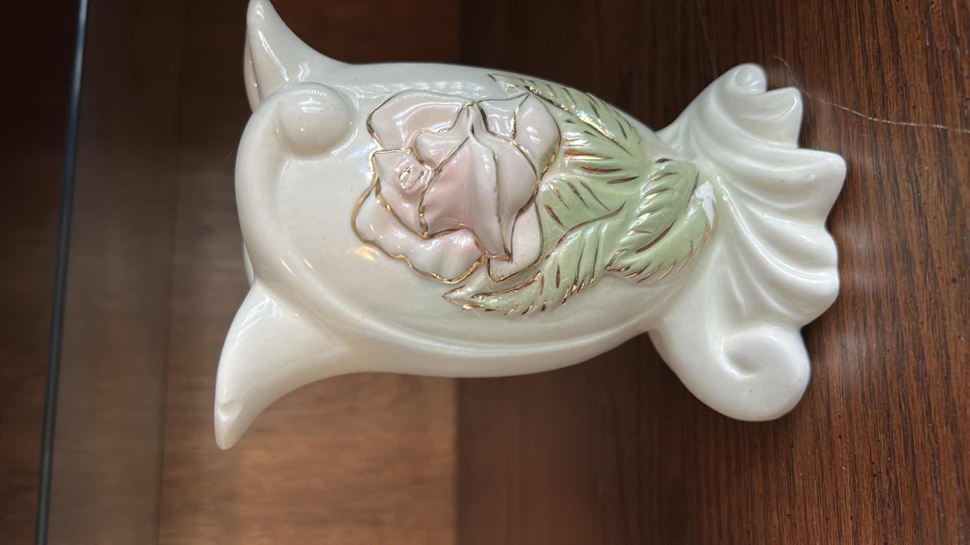 Photo 1 of 2 VINTAGE HAND PAINTED VASES TALLEST 8”