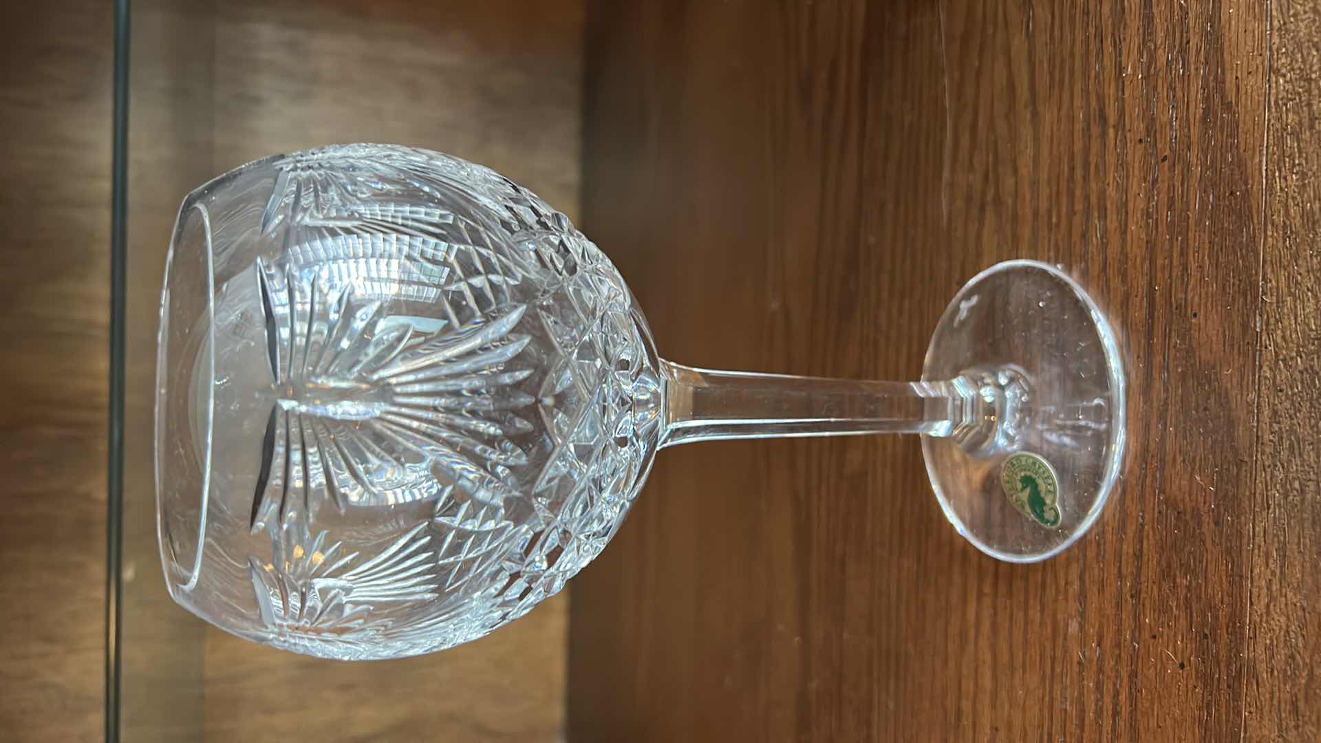 Photo 1 of 2 WATERFORD HEAVY CUT CRYSTAL STEMWARE