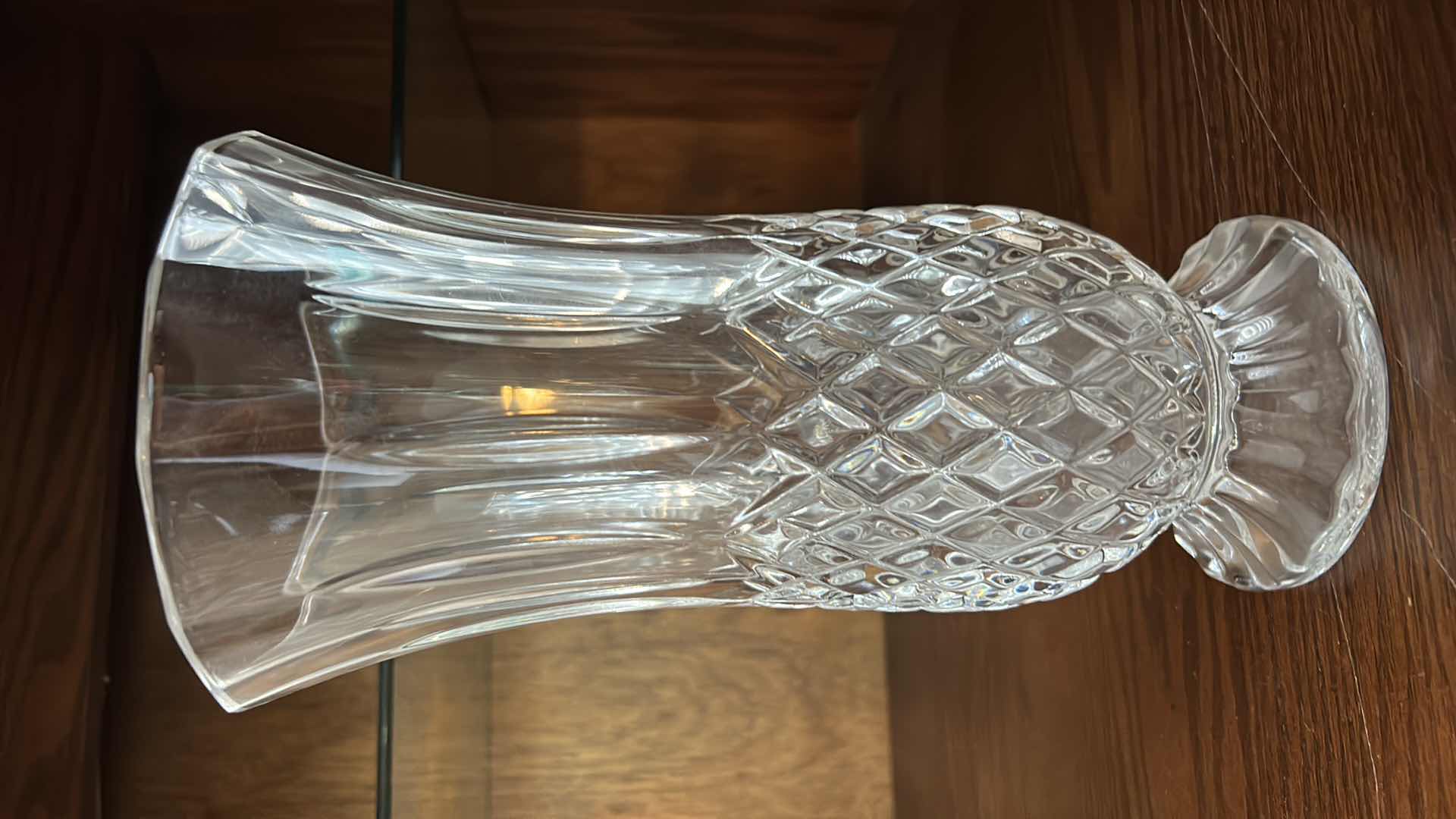 Photo 4 of LEADED CUT CRYSTAL ASSORTMENT TALLEST 12”