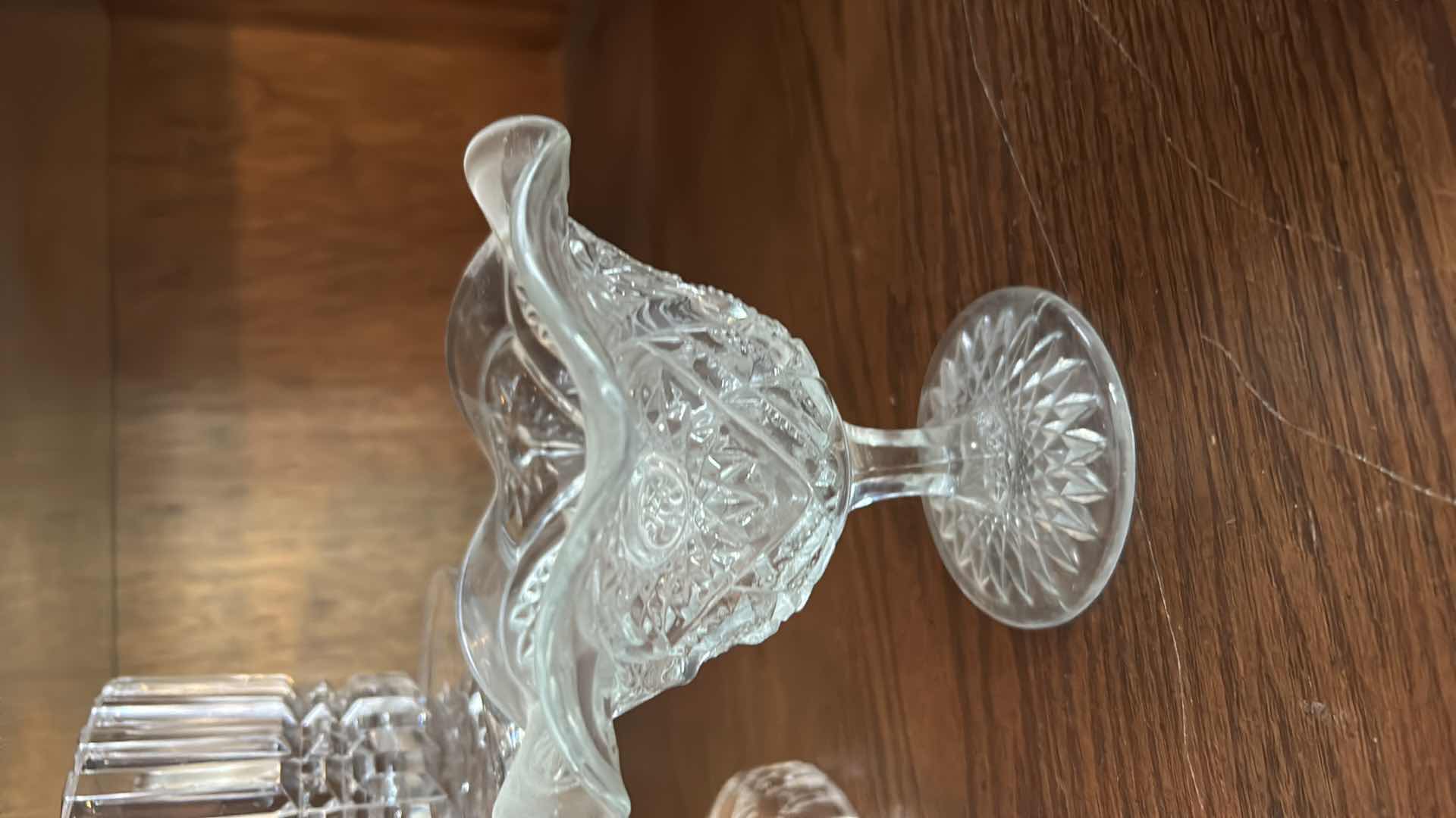 Photo 1 of CUT LEAD CRYSTAL ASSORTMENT