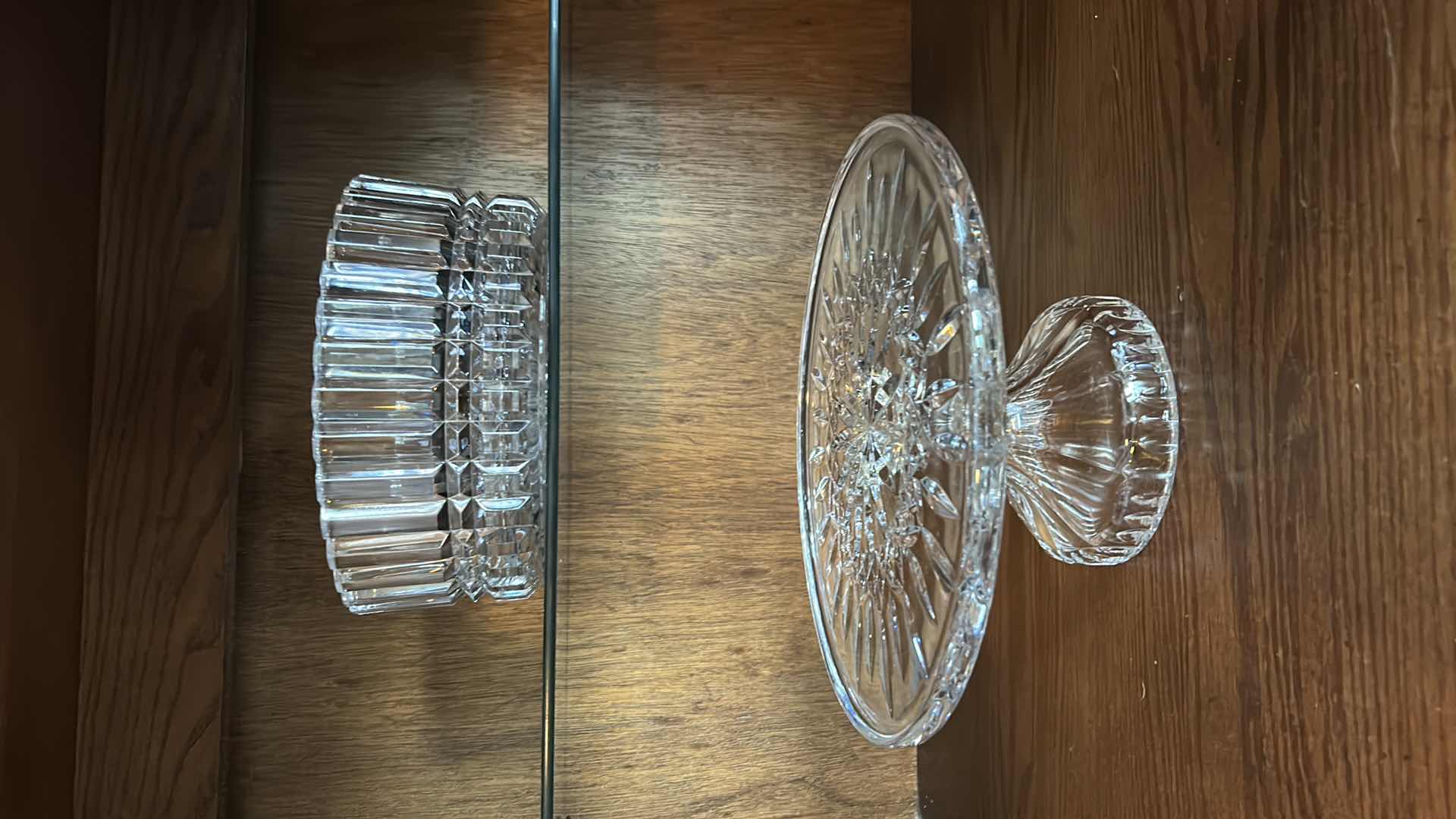 Photo 1 of CUT LEAD CRYSTAL ASSORTMENT