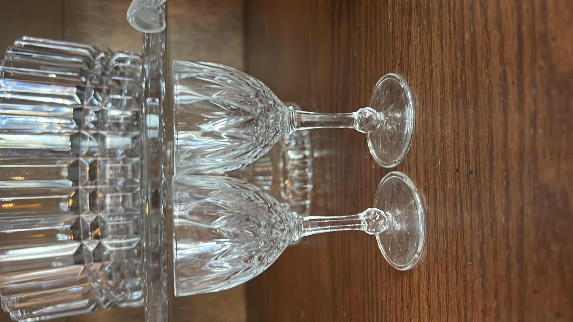 Photo 1 of CUT LEAD CRYSTAL ASSORTMENT