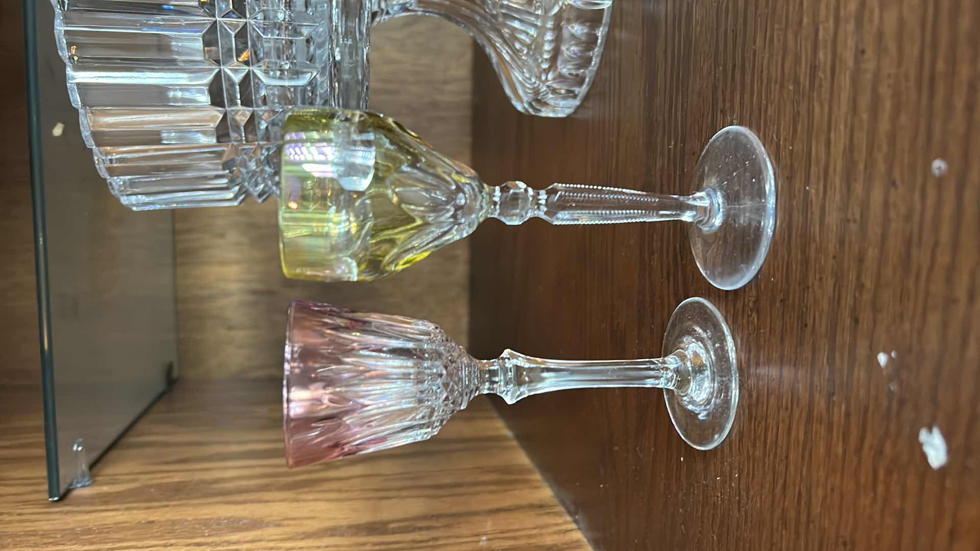 Photo 1 of CUT LEAD CRYSTAL ASSORTMENT