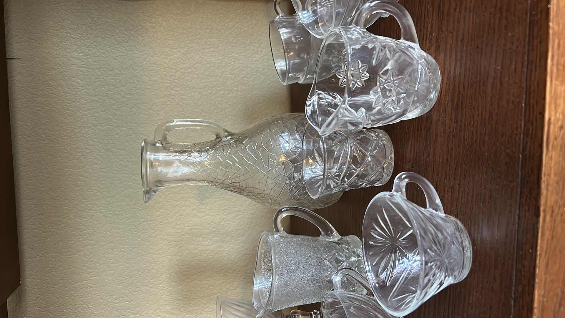 Photo 1 of CRYSTAL AND GLASS ASSORTMENT