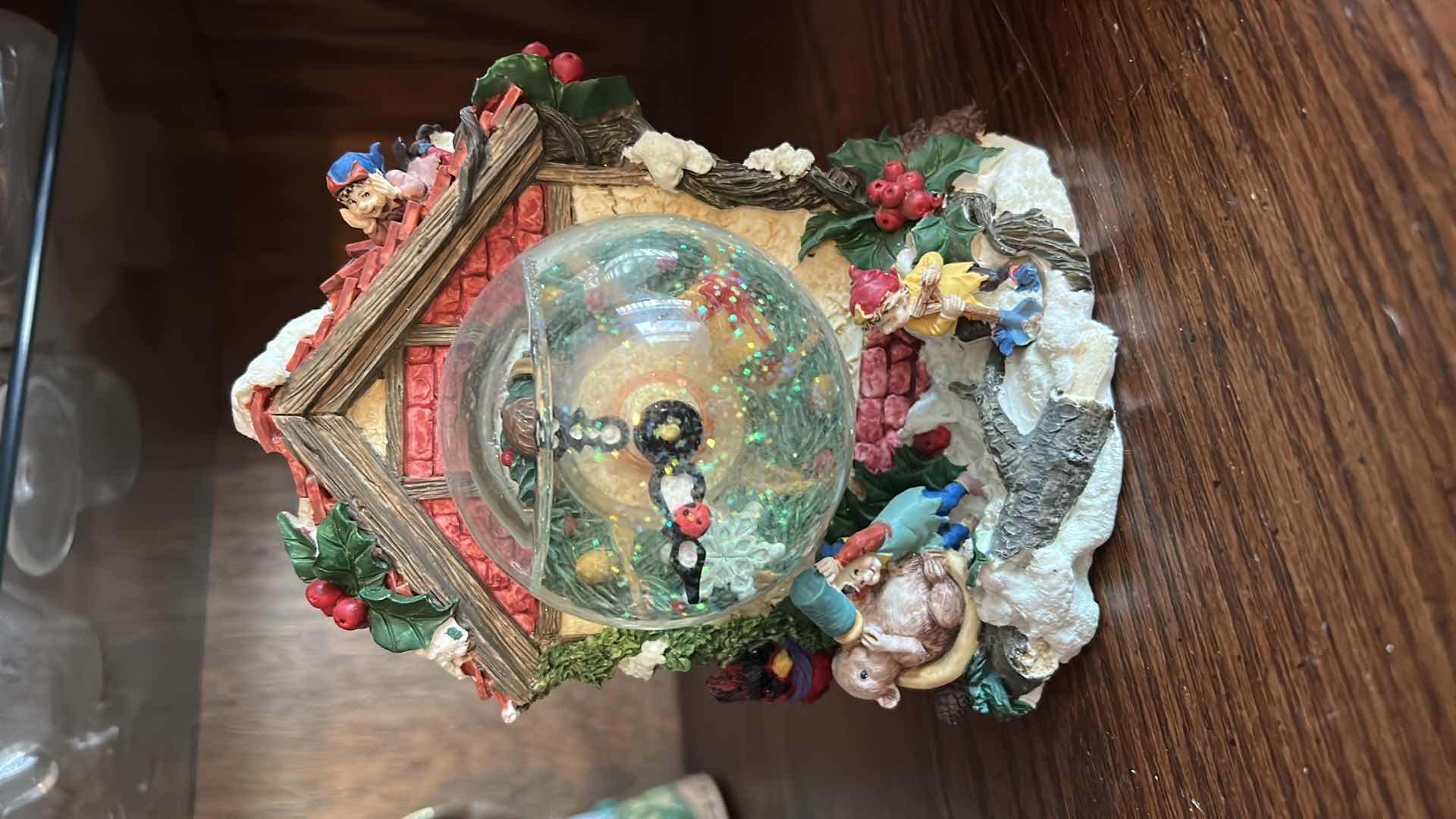 Photo 1 of 2 MUSICAL SNOW GLOBES