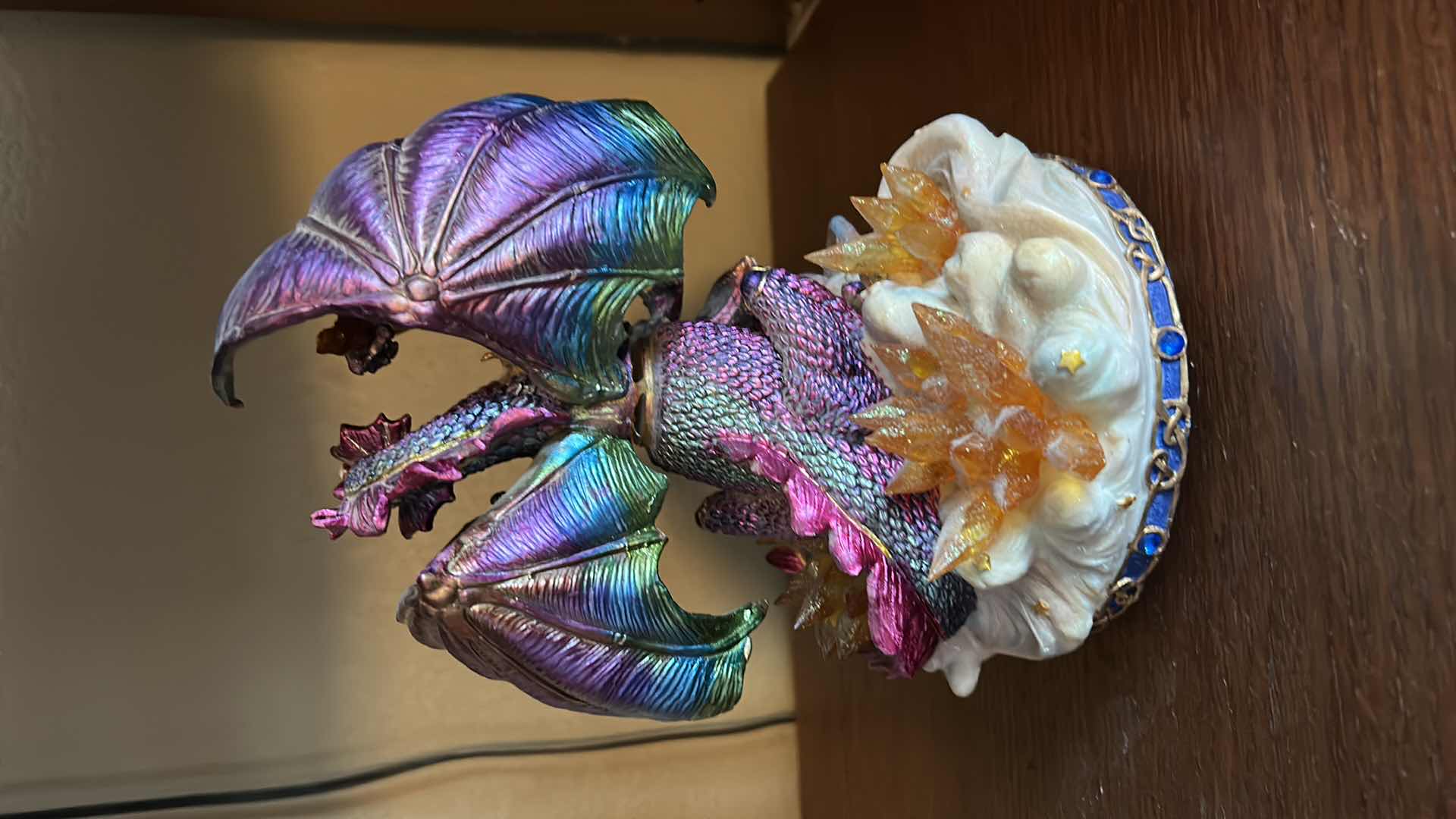 Photo 1 of DRAGON AND WIZARD MUSIC BOX H10”