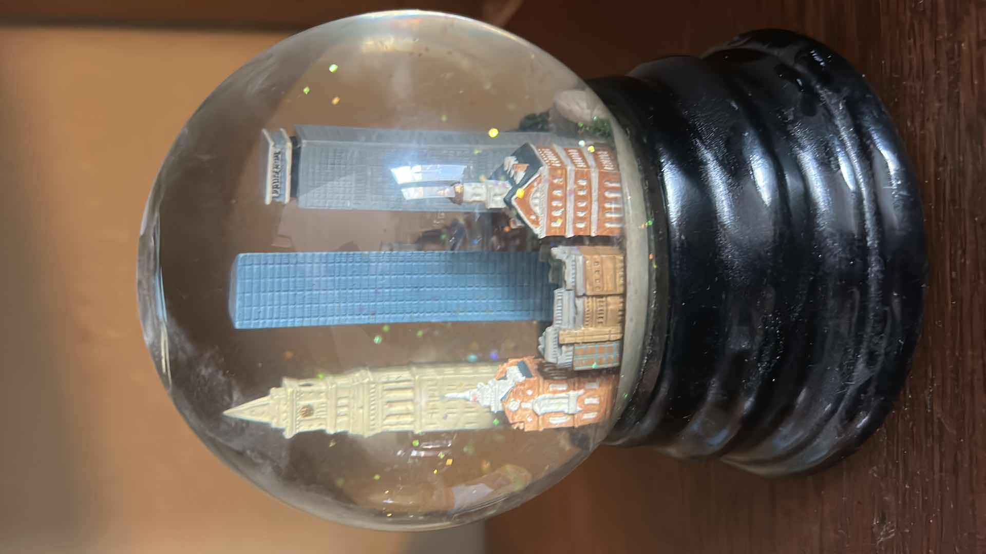 Photo 1 of 2 MUSICAL SNOW GLOBES