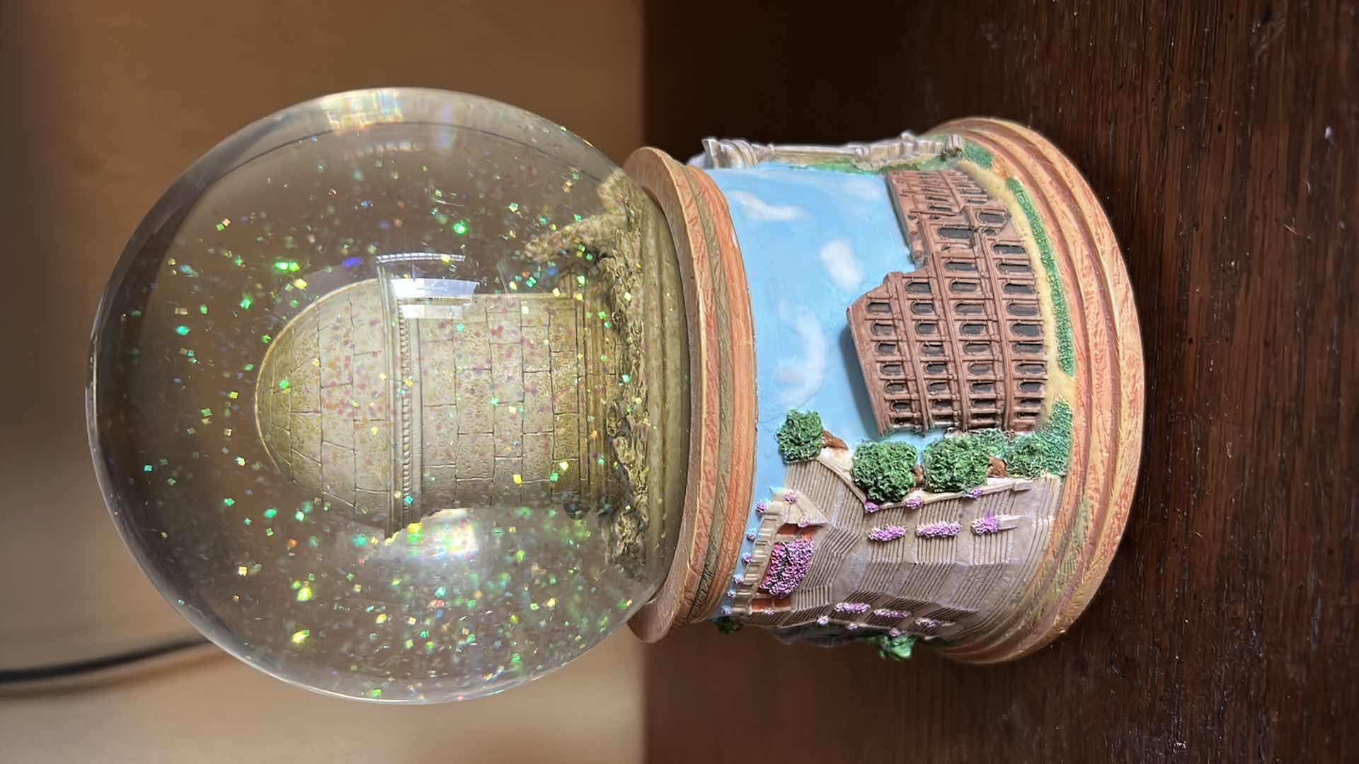 Photo 1 of 2 MUSICAL SNOW GLOBES