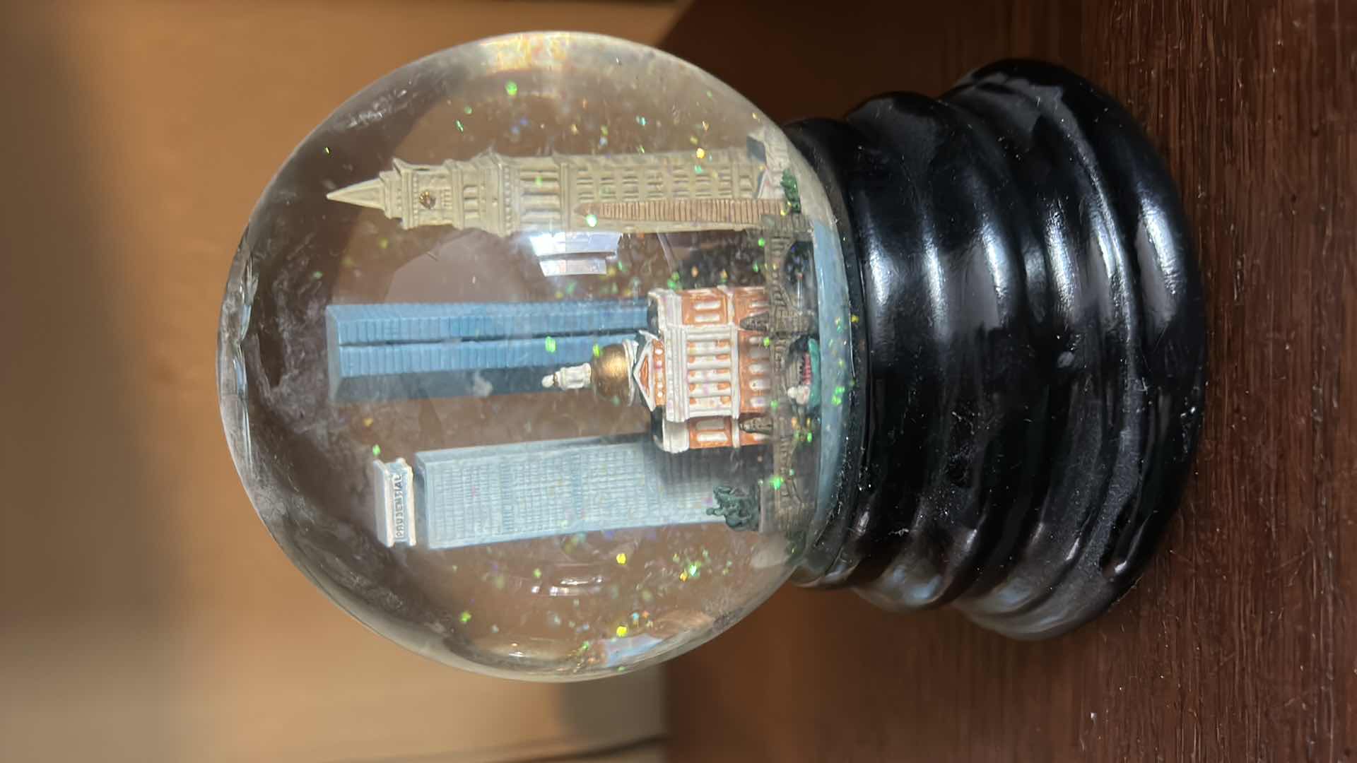 Photo 1 of 2 MUSICAL SNOW GLOBES