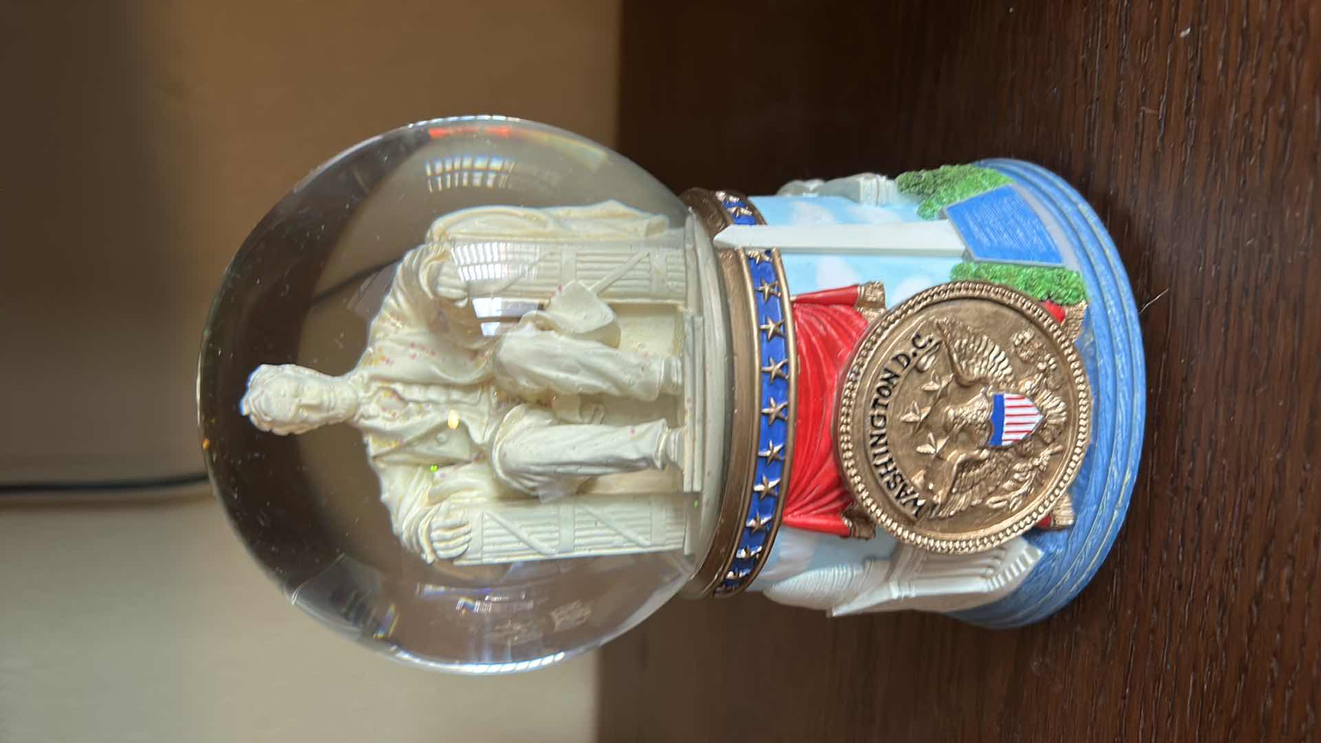 Photo 1 of 2 MUSICAL SNOW GLOBES