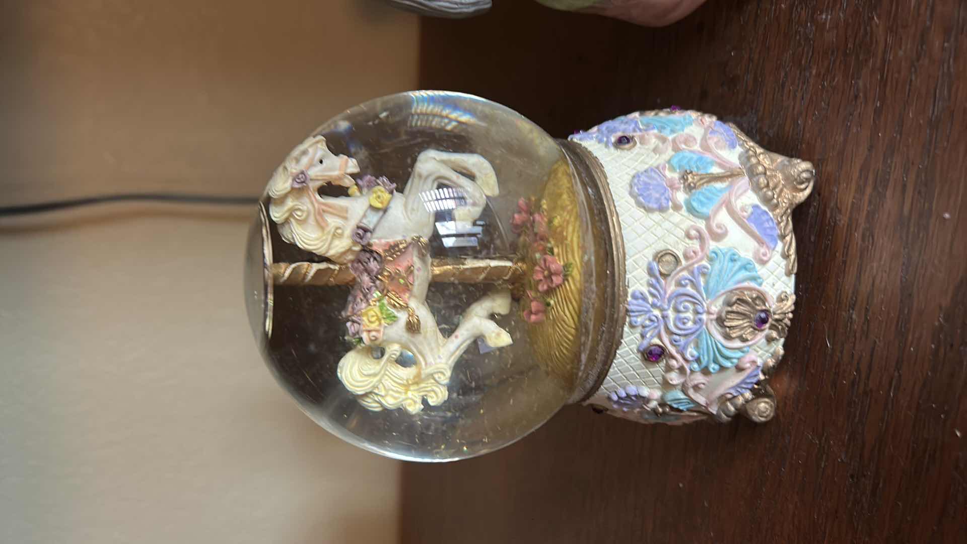 Photo 1 of 3 MUSIC BOXES AND SNOW GLOBES