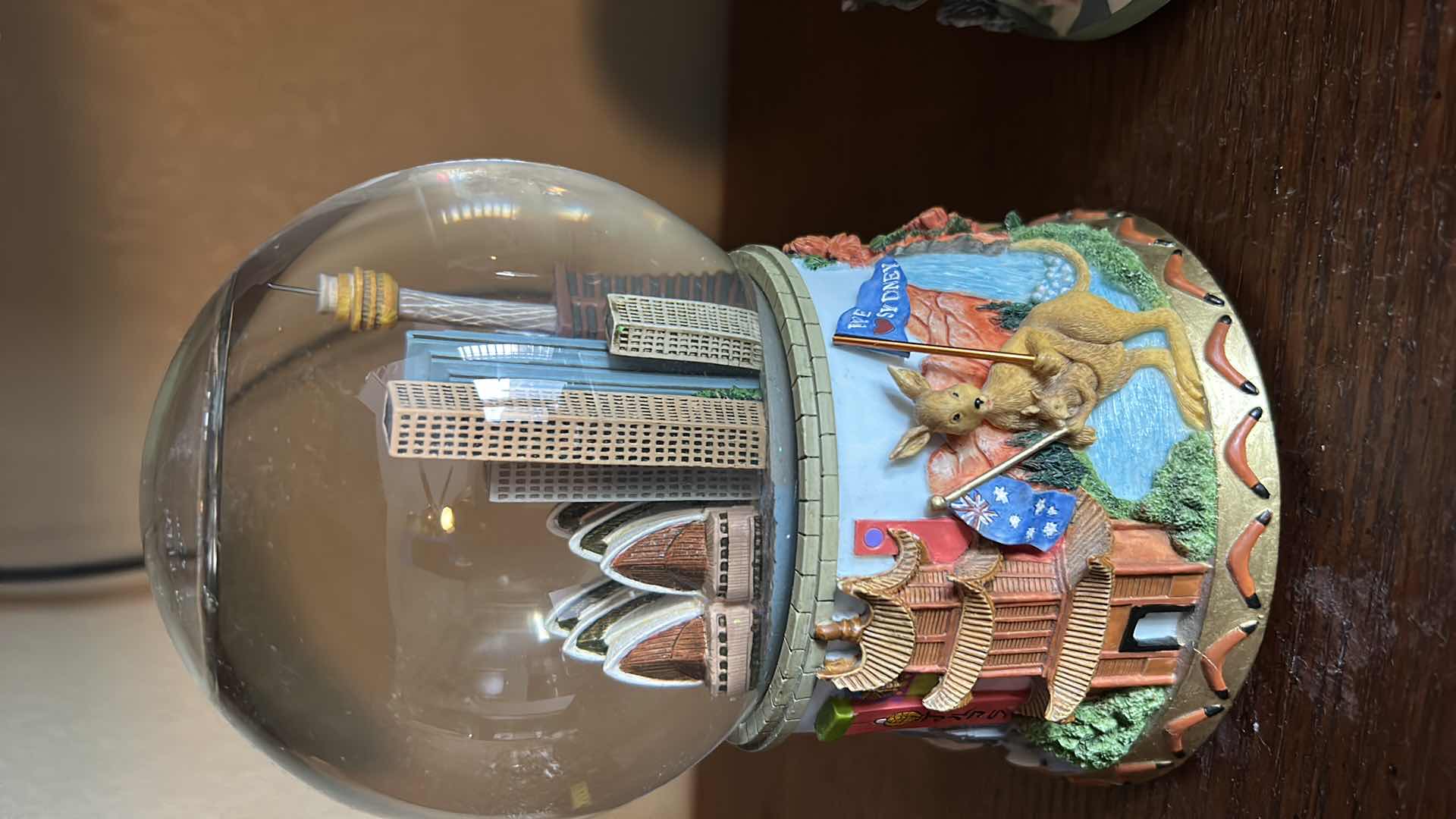 Photo 1 of 2 MUSICAL SNOW GLOBES