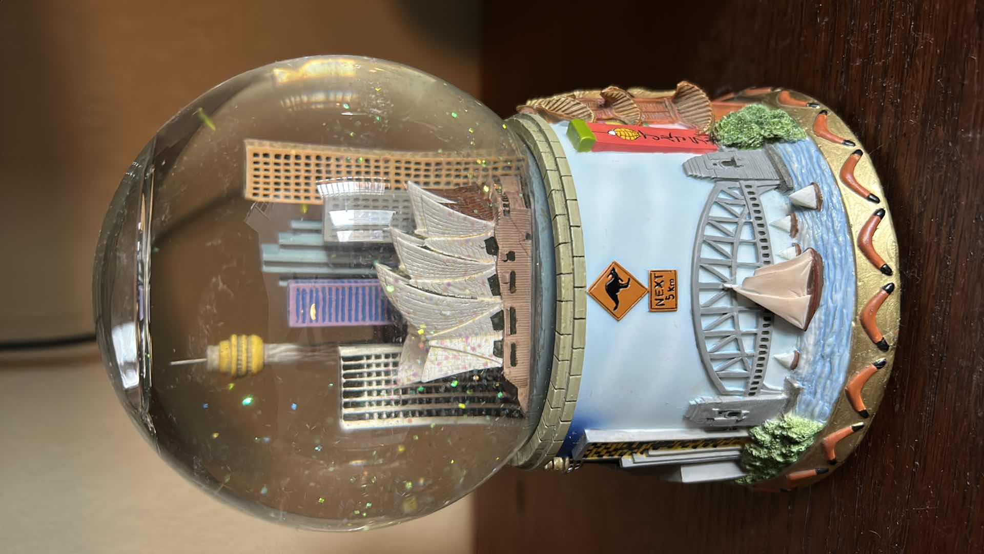 Photo 1 of 2 MUSICAL SNOW GLOBES